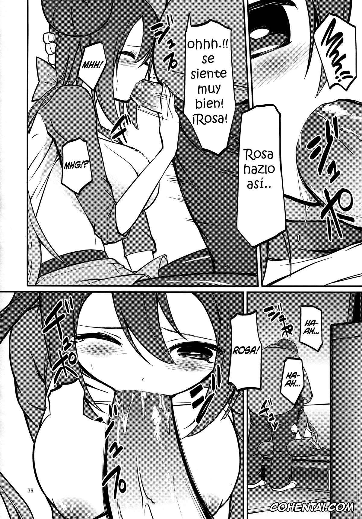 Pokemon | Pocket Monsters porno, Rosa porno, Mei-tan to Yamaotoko (Pokémon), pagina 35