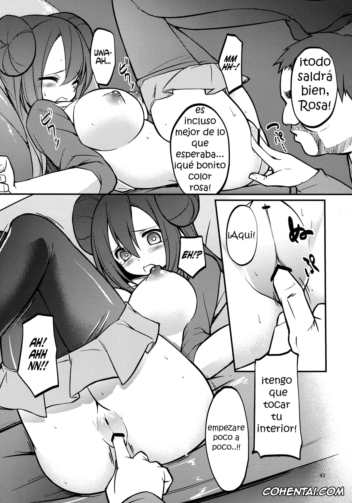 Pokemon | Pocket Monsters hentai, Rosa hentai, Mei-tan to Yamaotoko (Pokémon), pagina 42