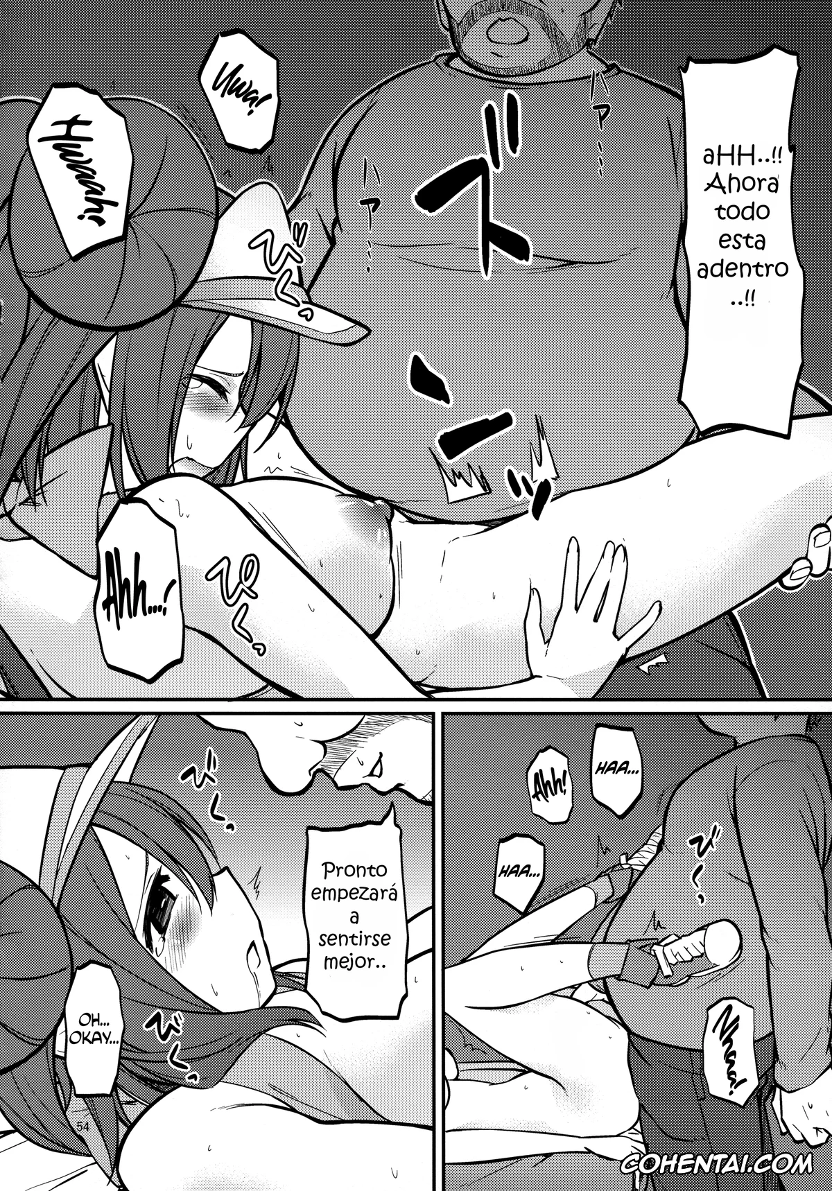 Pokemon | Pocket Monsters porno, Rosa porno, Mei-tan to Yamaotoko (Pokémon), pagina 53
