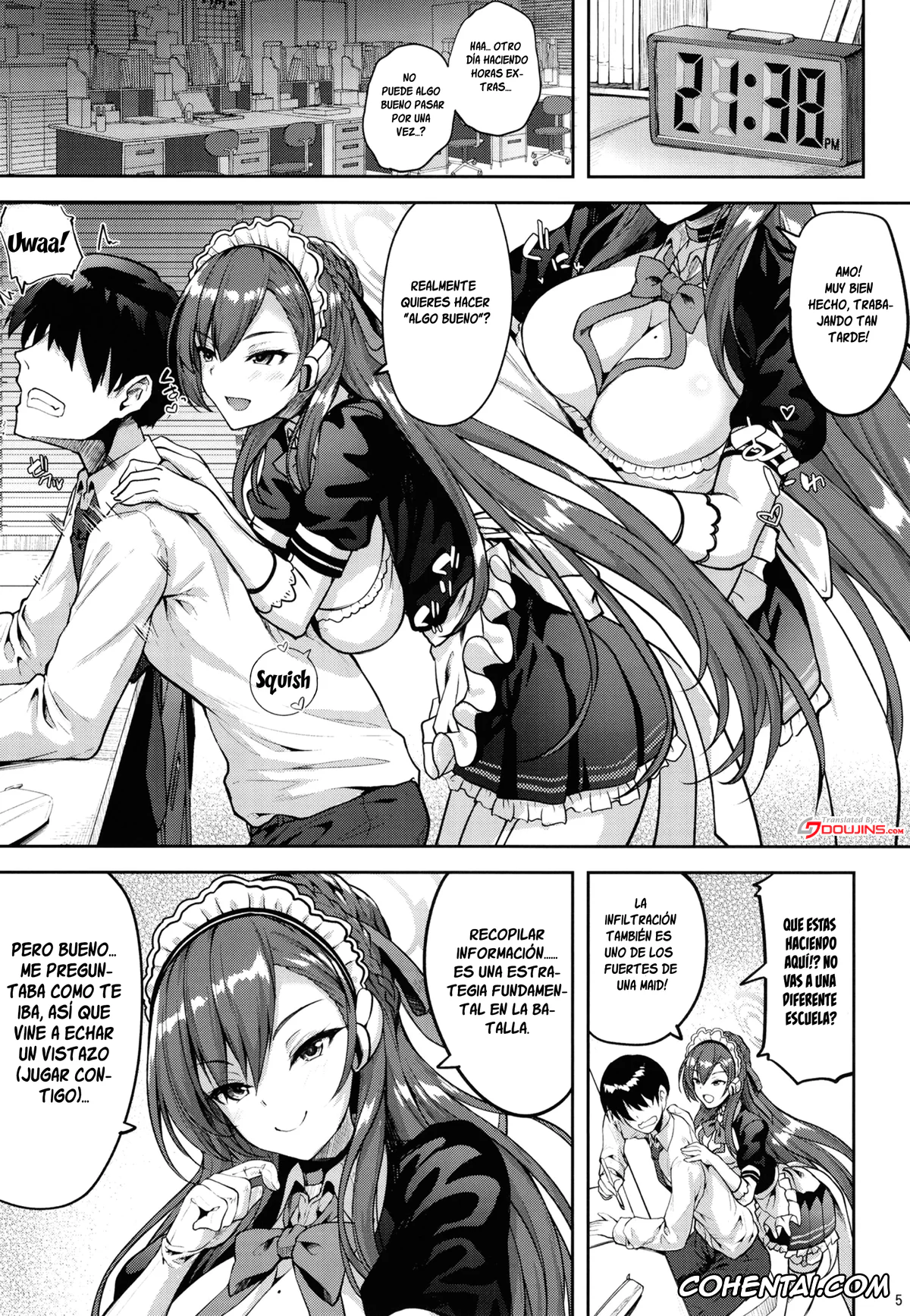 Blue Archive hentai, Asuna Ichinose hentai, Goshujin-sama to Issho (Blue Archive), pagina 3