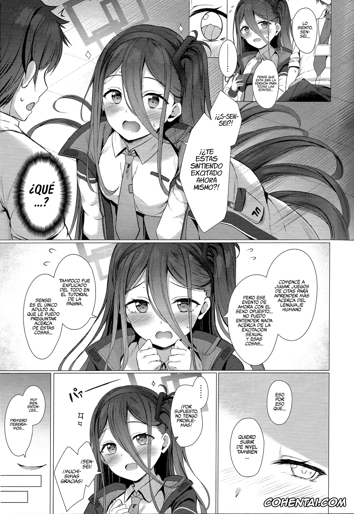 Blue Archive xxx, Alice Tendou xxx, Yuzu Hanaoka xxx, Alice mo Level Up Shitai desu! + Yuzu no Free Pass o Tsukai masuka…? (Blue Archive), pagina 4