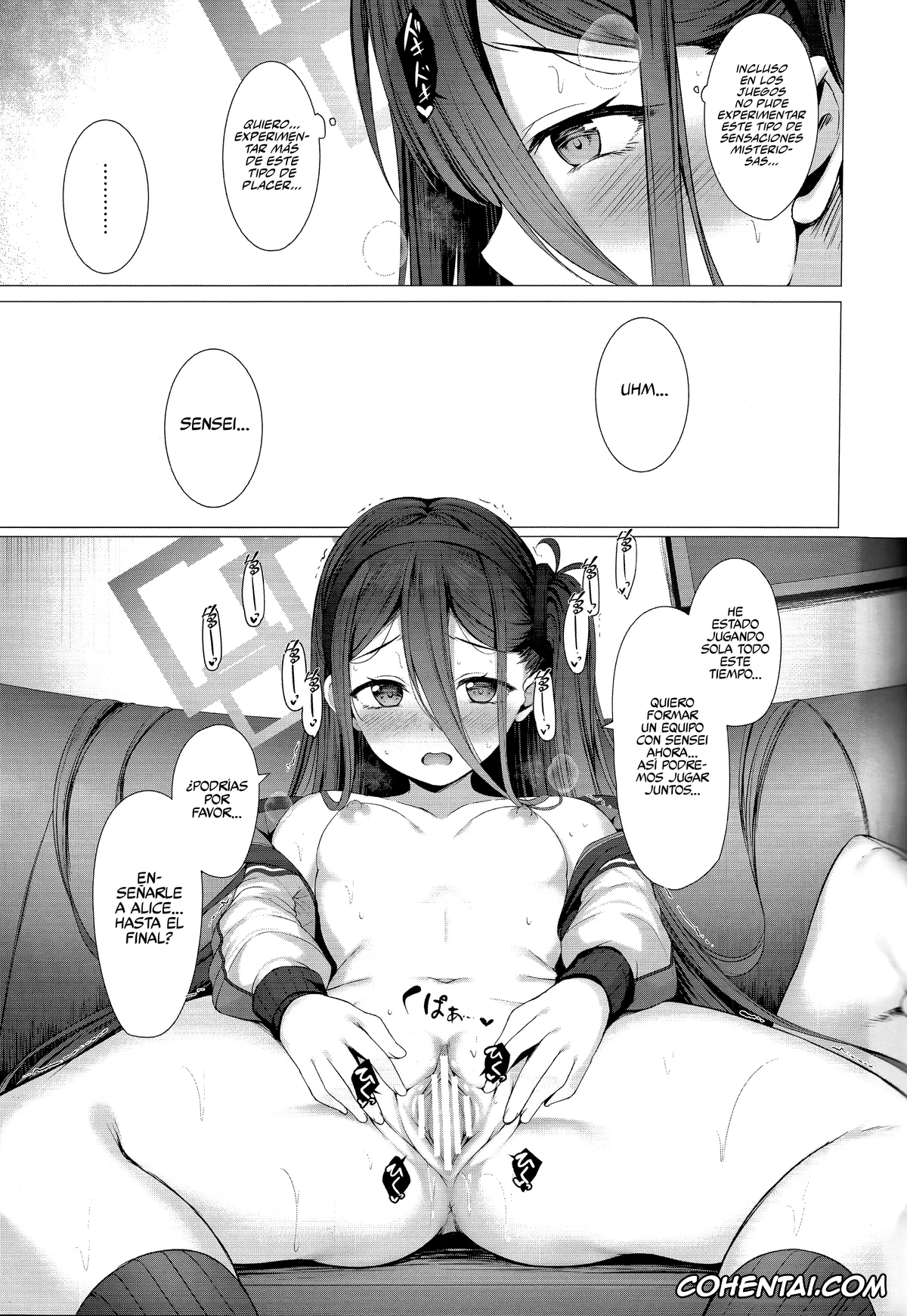 Blue Archive xxx, Alice Tendou xxx, Yuzu Hanaoka xxx, Alice mo Level Up Shitai desu! + Yuzu no Free Pass o Tsukai masuka…? (Blue Archive), pagina 10