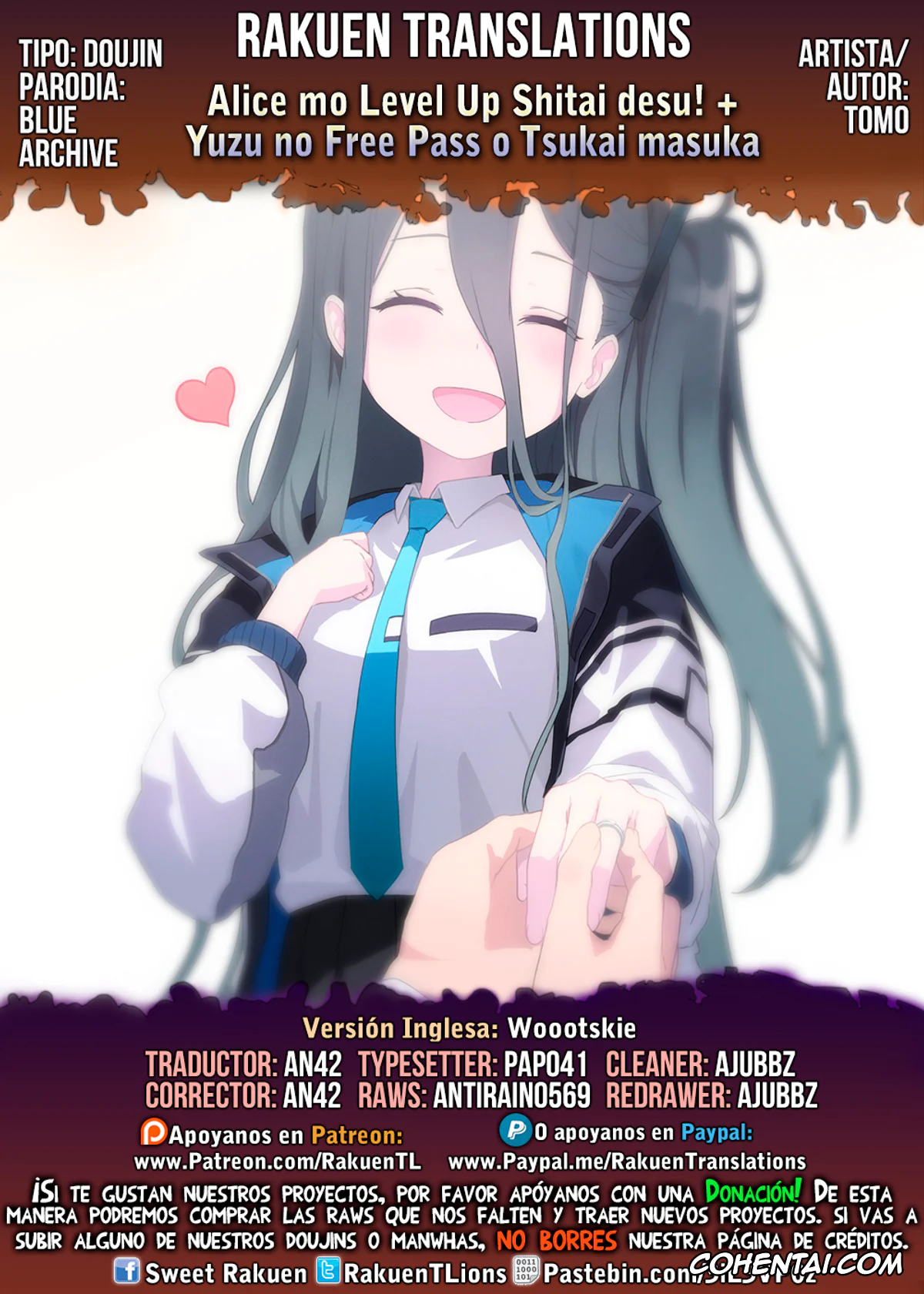 Blue Archive porno, Alice Tendou porno, Yuzu Hanaoka porno, Alice mo Level Up Shitai desu! + Yuzu no Free Pass o Tsukai masuka…? (Blue Archive), pagina 26
