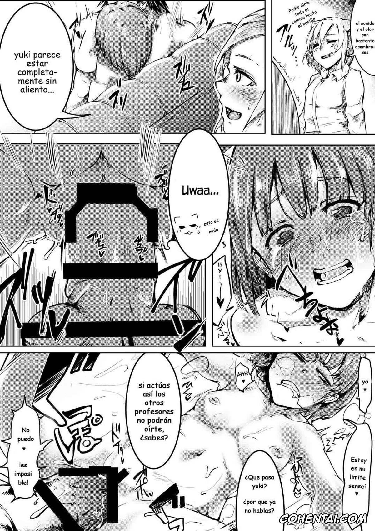 Demi-chan wa Kataritai xxx, Hikari Takanashi xxx, Kyouko Machi xxx, Sakie Satou xxx, Tetsuo Takahashi xxx, Nikutai Gengo (Demi-chan wa Kataritai), pagina 4