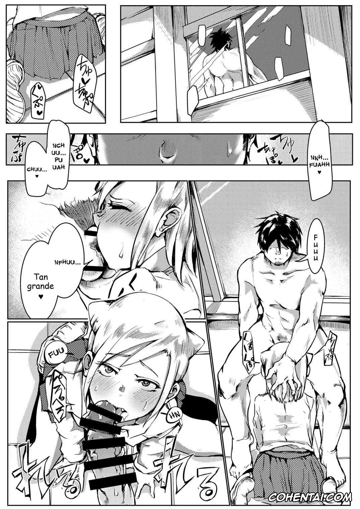 Demi-chan wa Kataritai hentai, Hikari Takanashi hentai, Kyouko Machi hentai, Sakie Satou hentai, Tetsuo Takahashi hentai, Nikutai Gengo (Demi-chan wa Kataritai), pagina 9