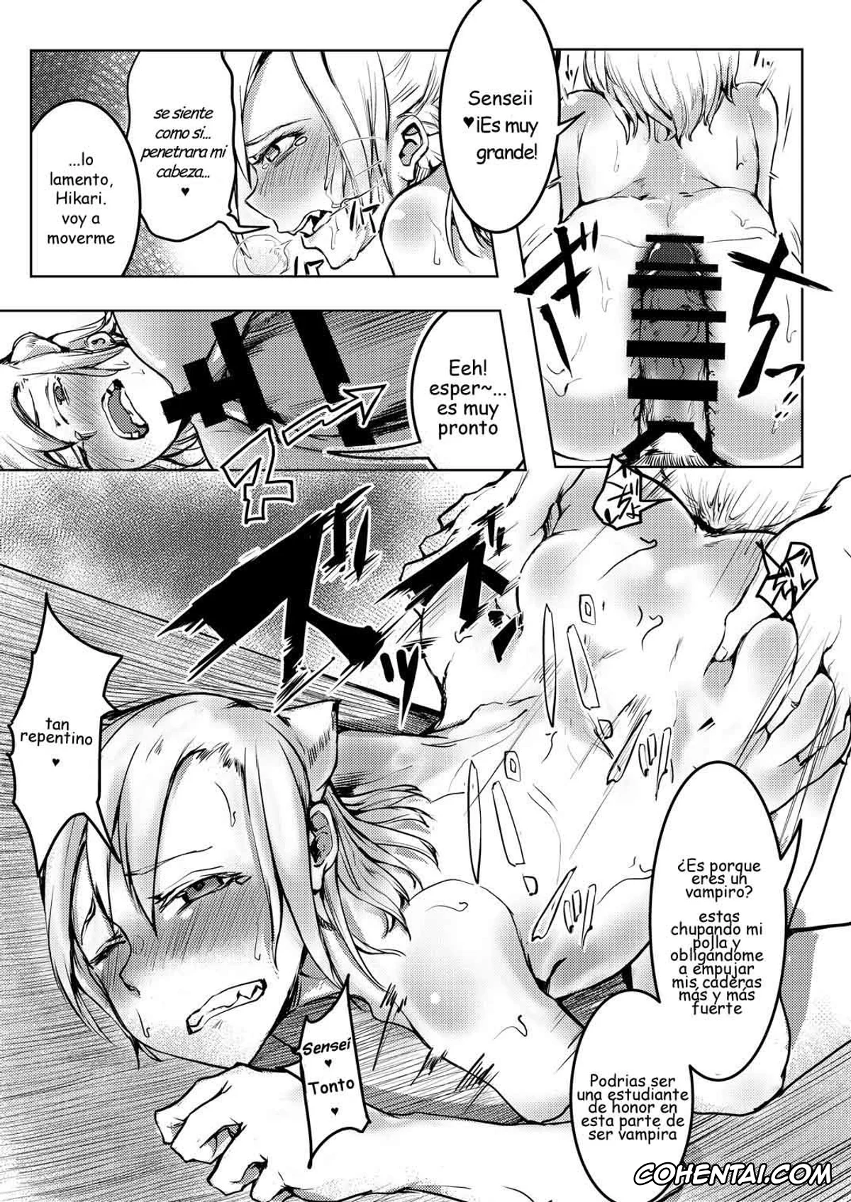 Demi-chan wa Kataritai hentai, Hikari Takanashi hentai, Kyouko Machi hentai, Sakie Satou hentai, Tetsuo Takahashi hentai, Nikutai Gengo (Demi-chan wa Kataritai), pagina 12