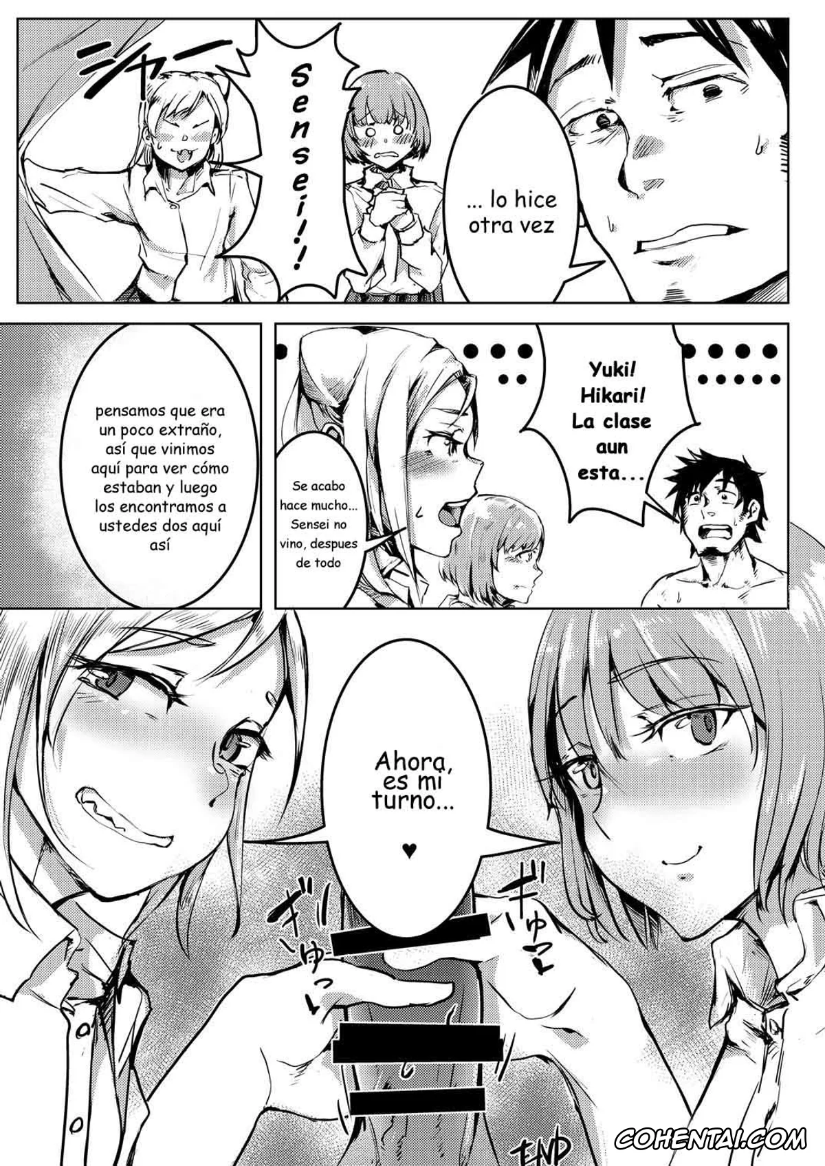Demi-chan wa Kataritai porno, Hikari Takanashi porno, Kyouko Machi porno, Sakie Satou porno, Tetsuo Takahashi porno, Nikutai Gengo (Demi-chan wa Kataritai), pagina 29