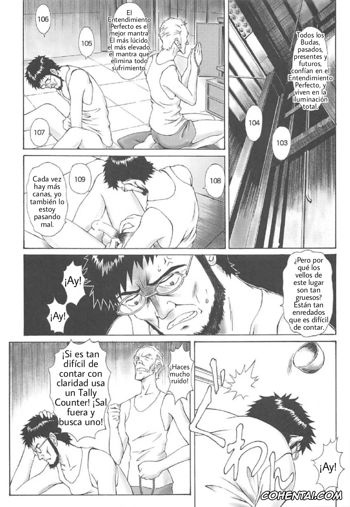 Neon Genesis Evangelion hentai, Asuka Langley Soryu hentai, Shinji Ikari hentai, Misuse (Neon Genesis Evangelion), pagina 6