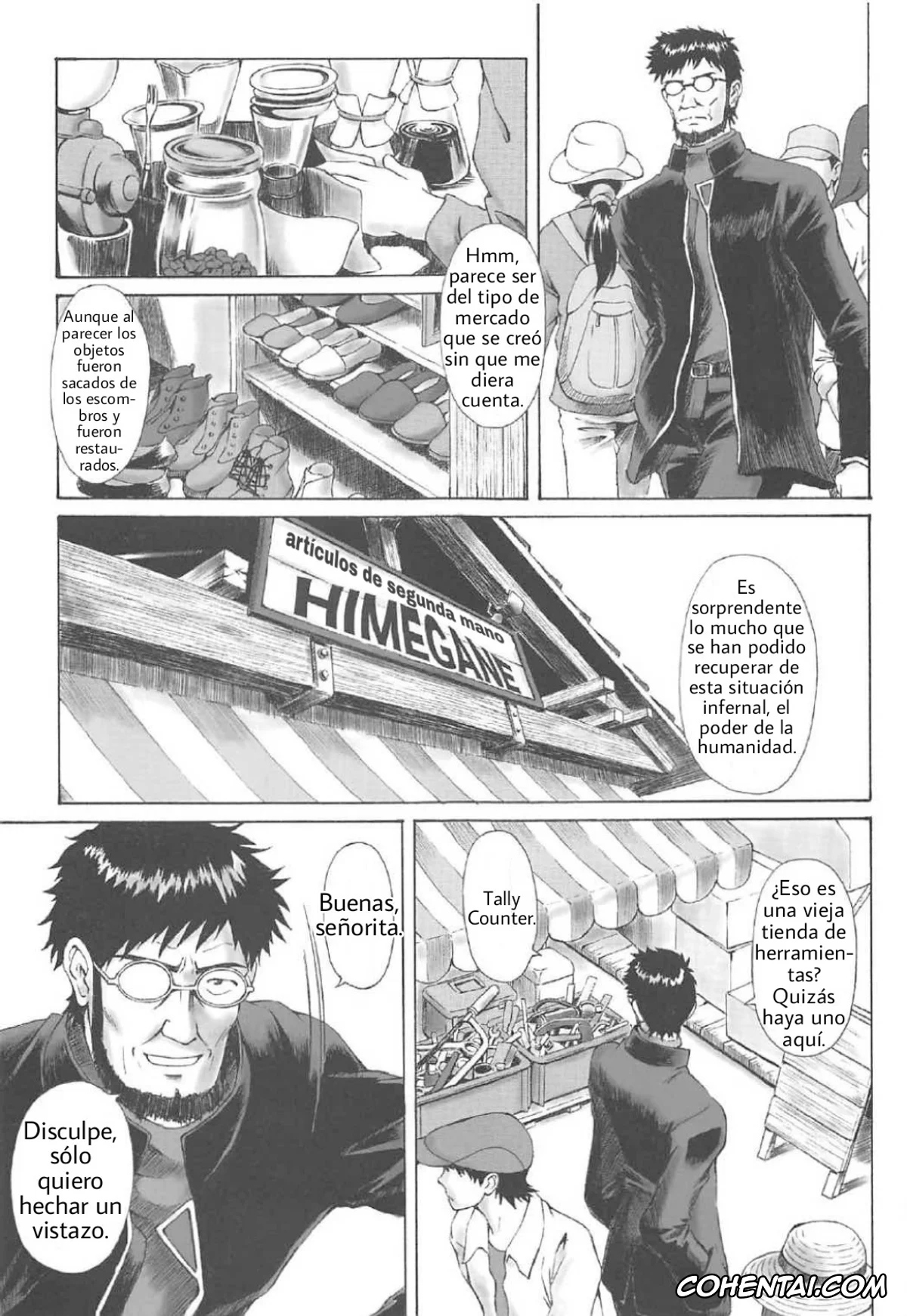 Neon Genesis Evangelion porno, Asuka Langley Soryu porno, Shinji Ikari porno, Misuse (Neon Genesis Evangelion), pagina 8