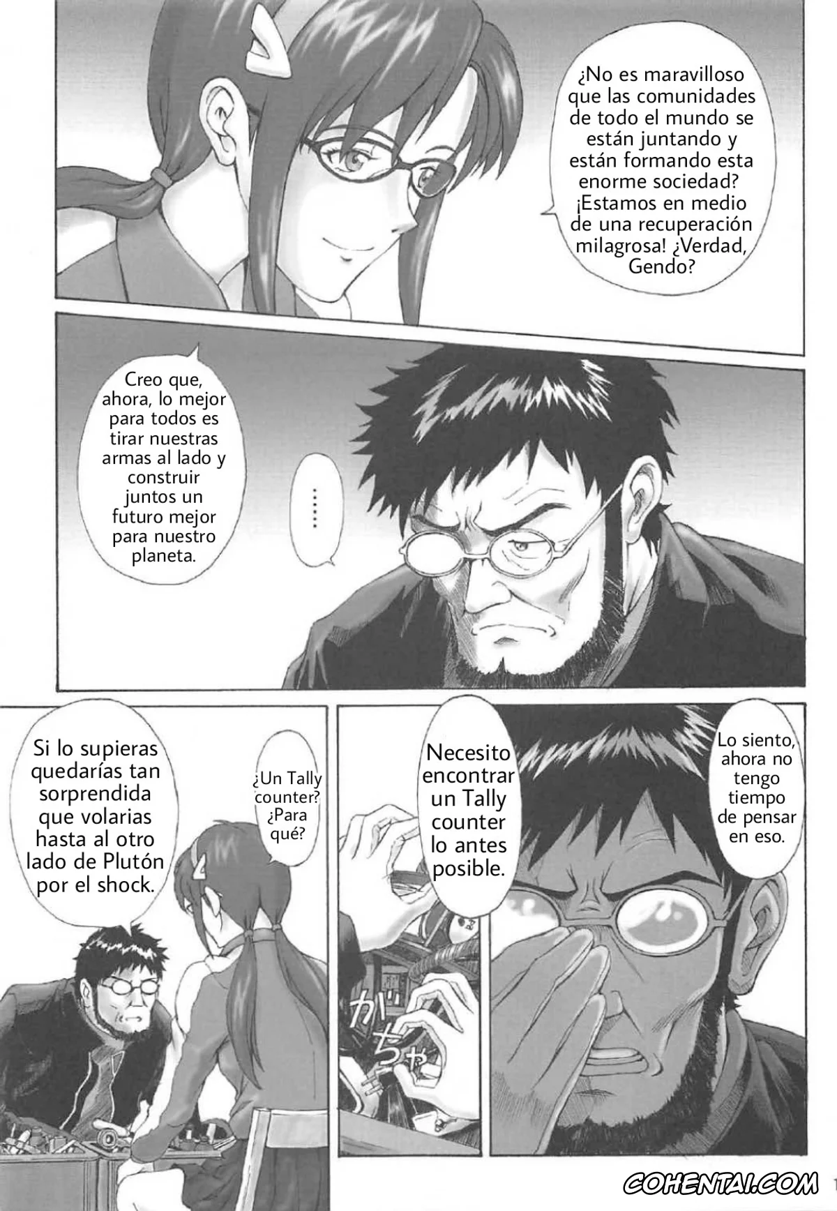 Neon Genesis Evangelion xxx, Asuka Langley Soryu xxx, Shinji Ikari xxx, Misuse (Neon Genesis Evangelion), pagina 10