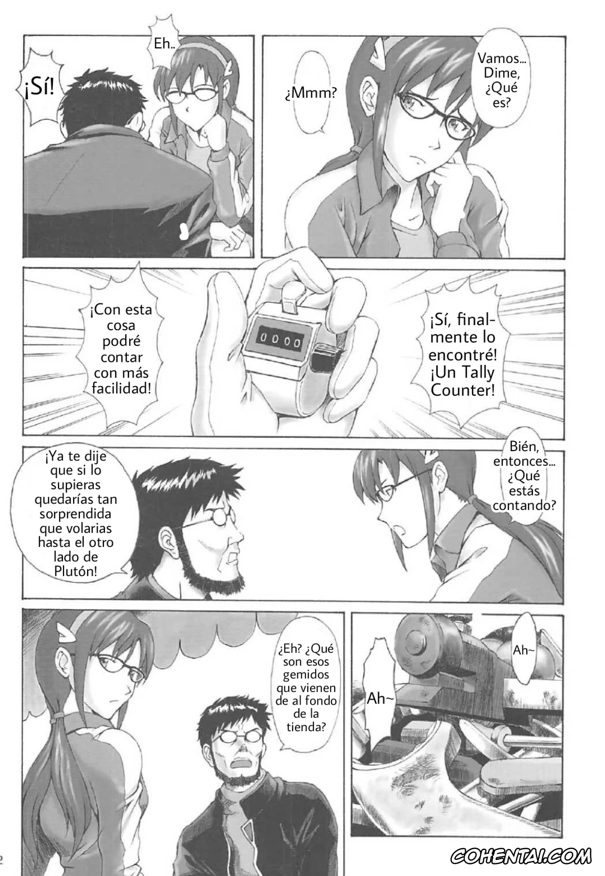 Neon Genesis Evangelion porno, Asuka Langley Soryu porno, Shinji Ikari porno, Misuse (Neon Genesis Evangelion), pagina 11