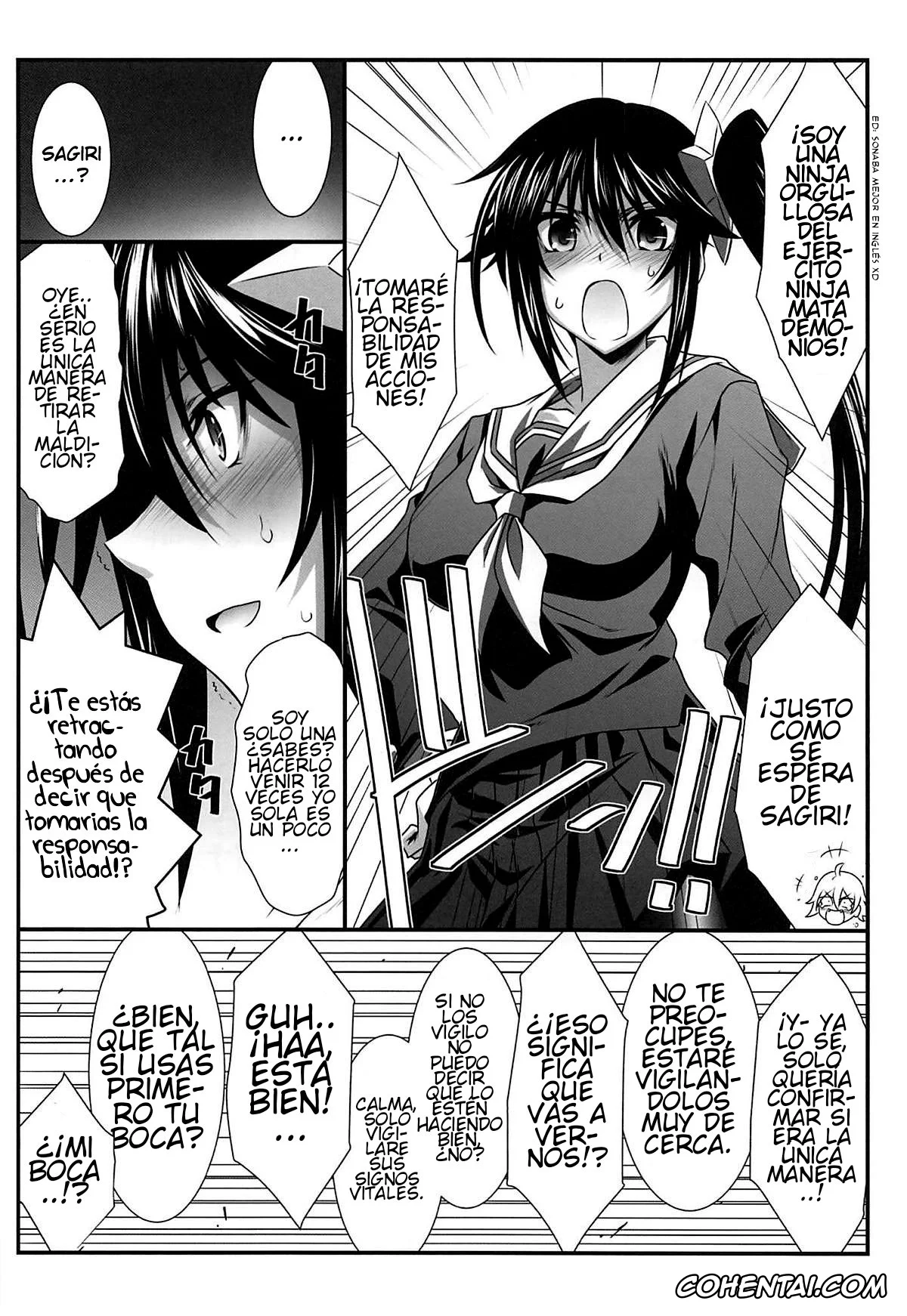 Yuragisou No Yuuna-san porno, Sagiri Ameno porno, Astral Bout Ver. 38 (Yuragisou no Yuuna-san), pagina 5