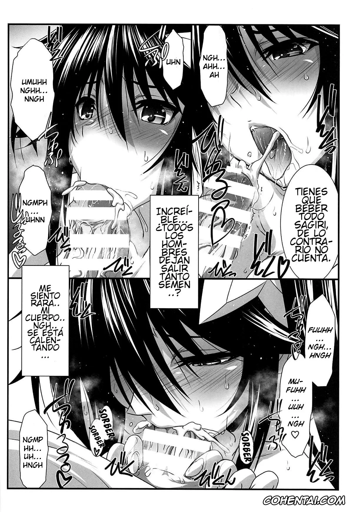 Yuragisou No Yuuna-san hentai, Sagiri Ameno hentai, Astral Bout Ver. 38 (Yuragisou no Yuuna-san), pagina 9