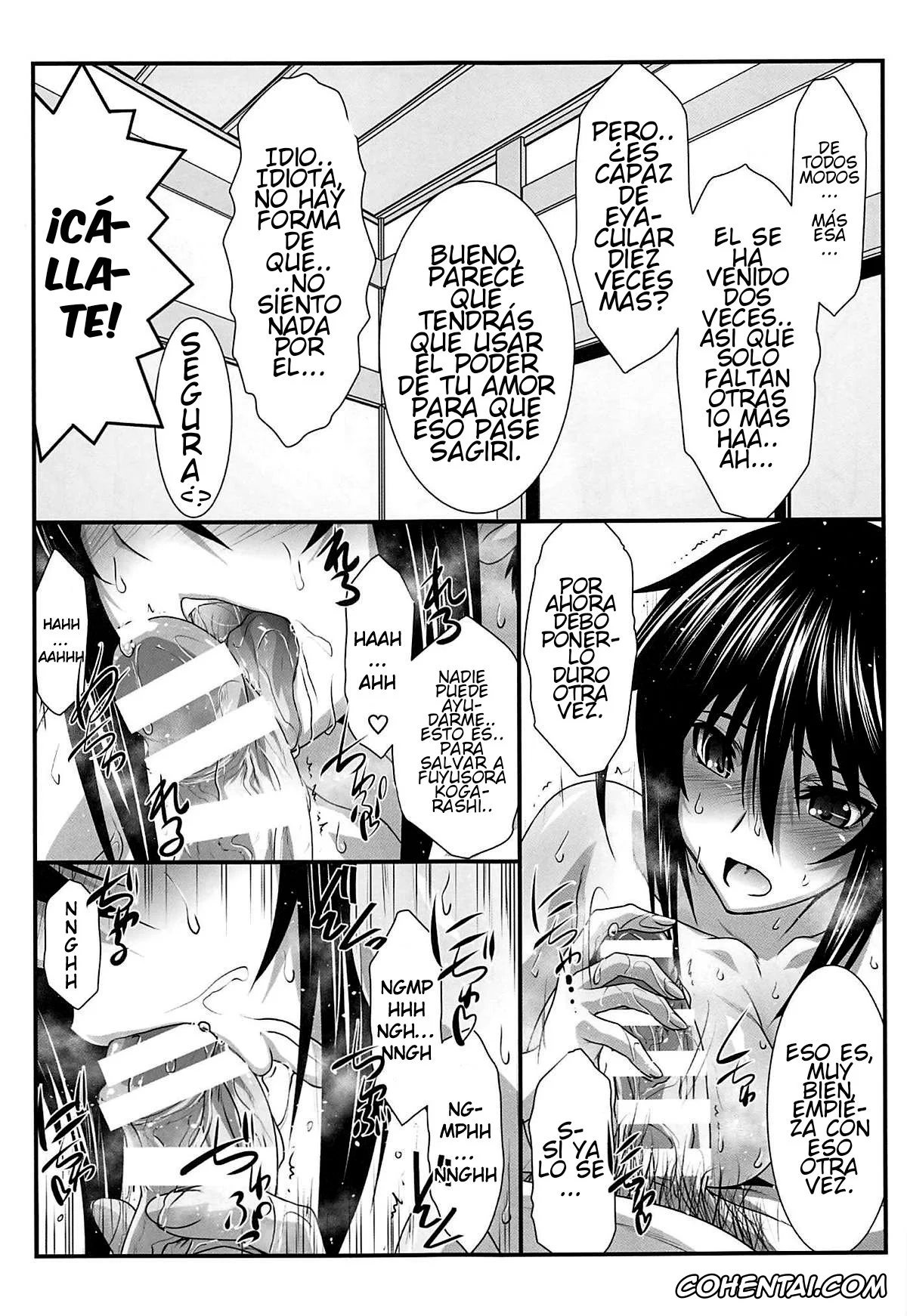 Yuragisou No Yuuna-san porno, Sagiri Ameno porno, Astral Bout Ver. 38 (Yuragisou no Yuuna-san), pagina 14