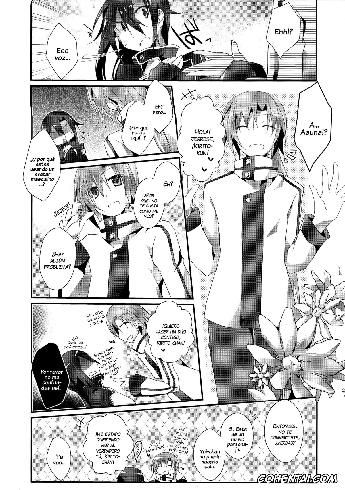 Sword Art Online xxx, Asuna Yuuki xxx, Kazuto Kirigaya | Kirito xxx, Honey Punishment (Sword Art Online), pagina 7