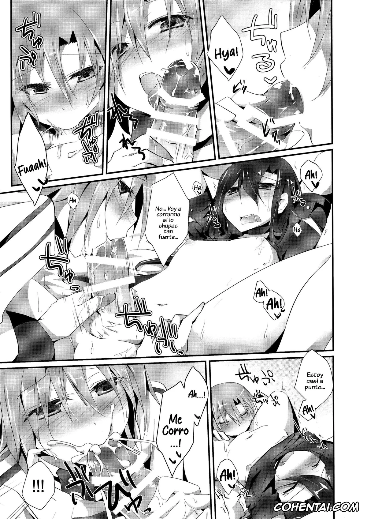 Sword Art Online xxx, Asuna Yuuki xxx, Kazuto Kirigaya | Kirito xxx, Honey Punishment (Sword Art Online), pagina 10