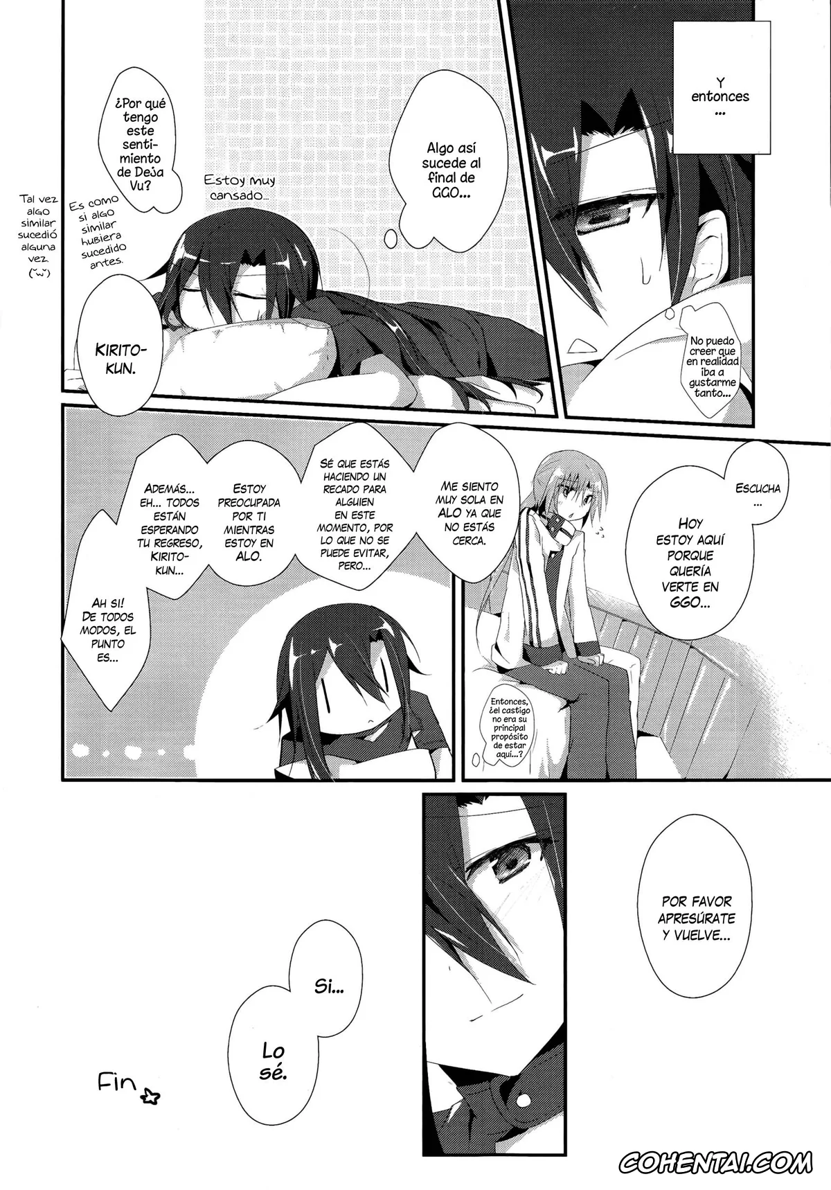 Sword Art Online xxx, Asuna Yuuki xxx, Kazuto Kirigaya | Kirito xxx, Honey Punishment (Sword Art Online), pagina 19