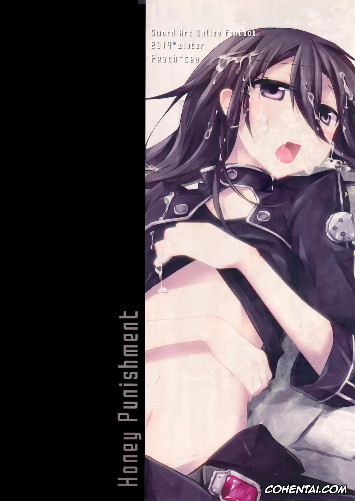 Sword Art Online xxx, Asuna Yuuki xxx, Kazuto Kirigaya | Kirito xxx, Honey Punishment (Sword Art Online), pagina 22