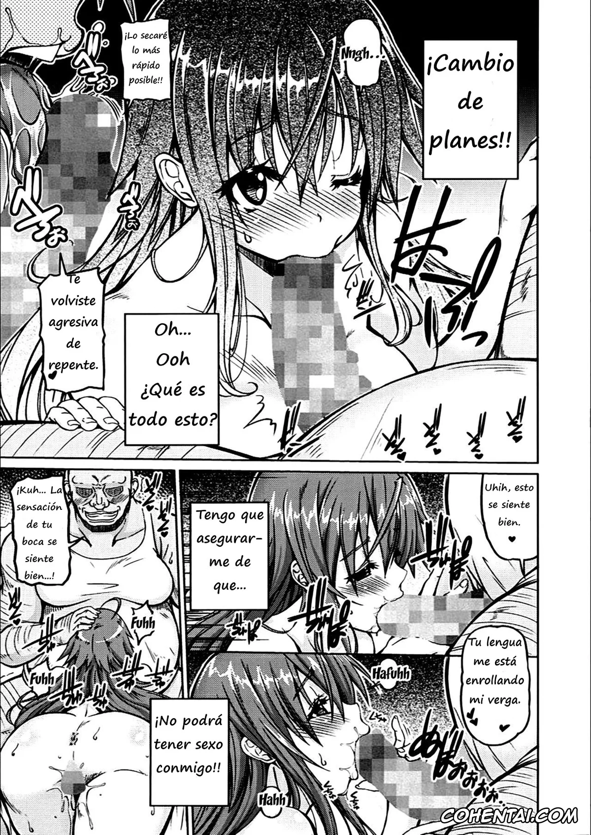 One Piece xxx, Nami xxx, Kaizoku kyonyuu (One Piece), pagina 10