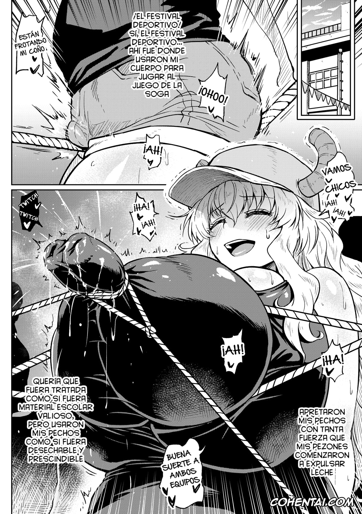 Kobayashi-san-chi no Maid Dragon xxx, Quetzalcoatl xxx, Quetzalcoatl no Nichijou (Kobayashi-san-chi no Maid Dragon), pagina 13