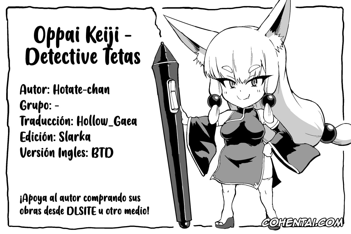 Original hentai, Oppai Keiji, pagina 6