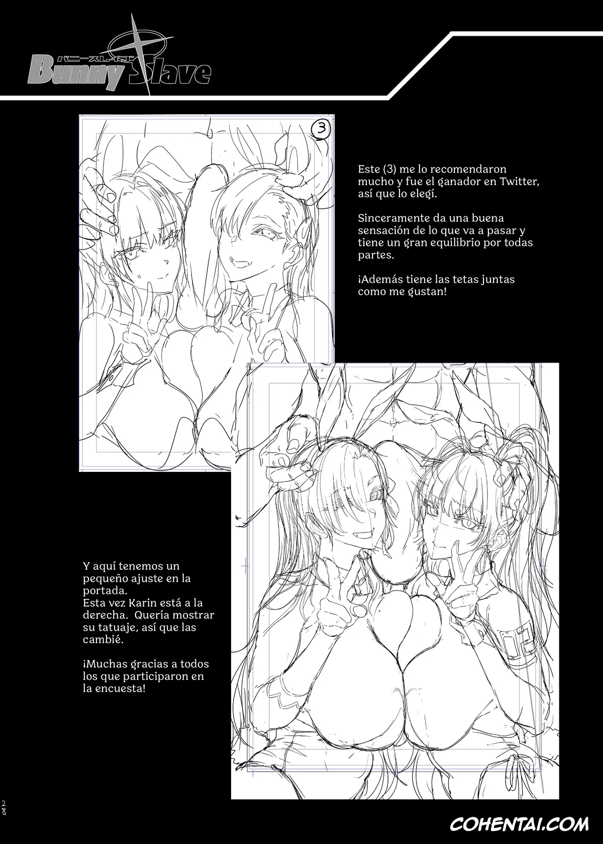 Blue Archive xxx, Akane Murokasa xxx, Asuna Ichinose xxx, Karin Kakudate xxx, BUNNY SLAVE ~Goshujin-sama no Seiyoku Shori Shichaimasu~ (Blue Archive), pagina 28