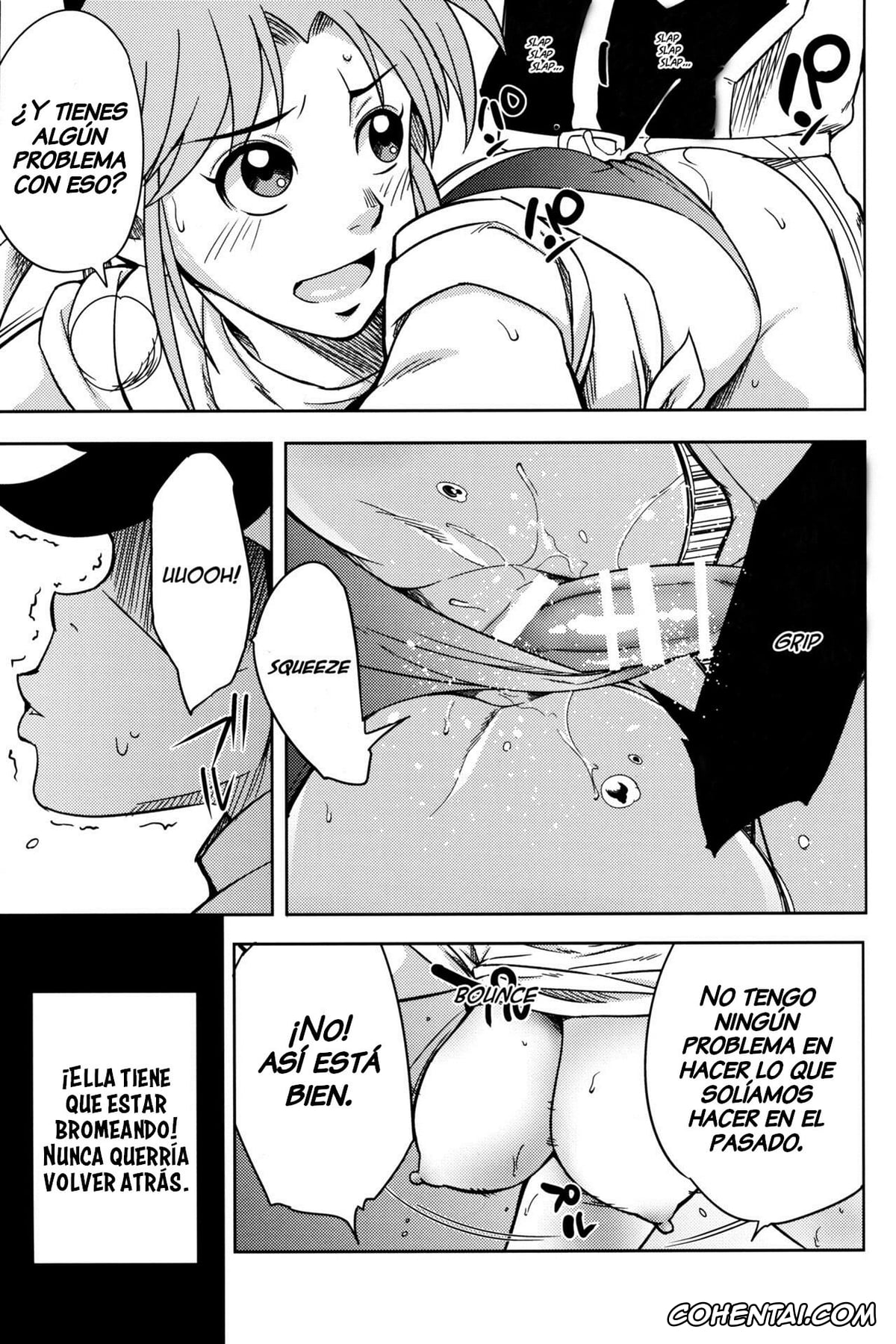Dragon Quest Dai No Daibouken xxx, NARUTO xxx, Maam xxx, Naruto Uzumaki xxx, Popp xxx, Sakura Haruno xxx, Pink no Bakajikara (Naruto, Dragon Quest Dai no Daibouken), pagina 4