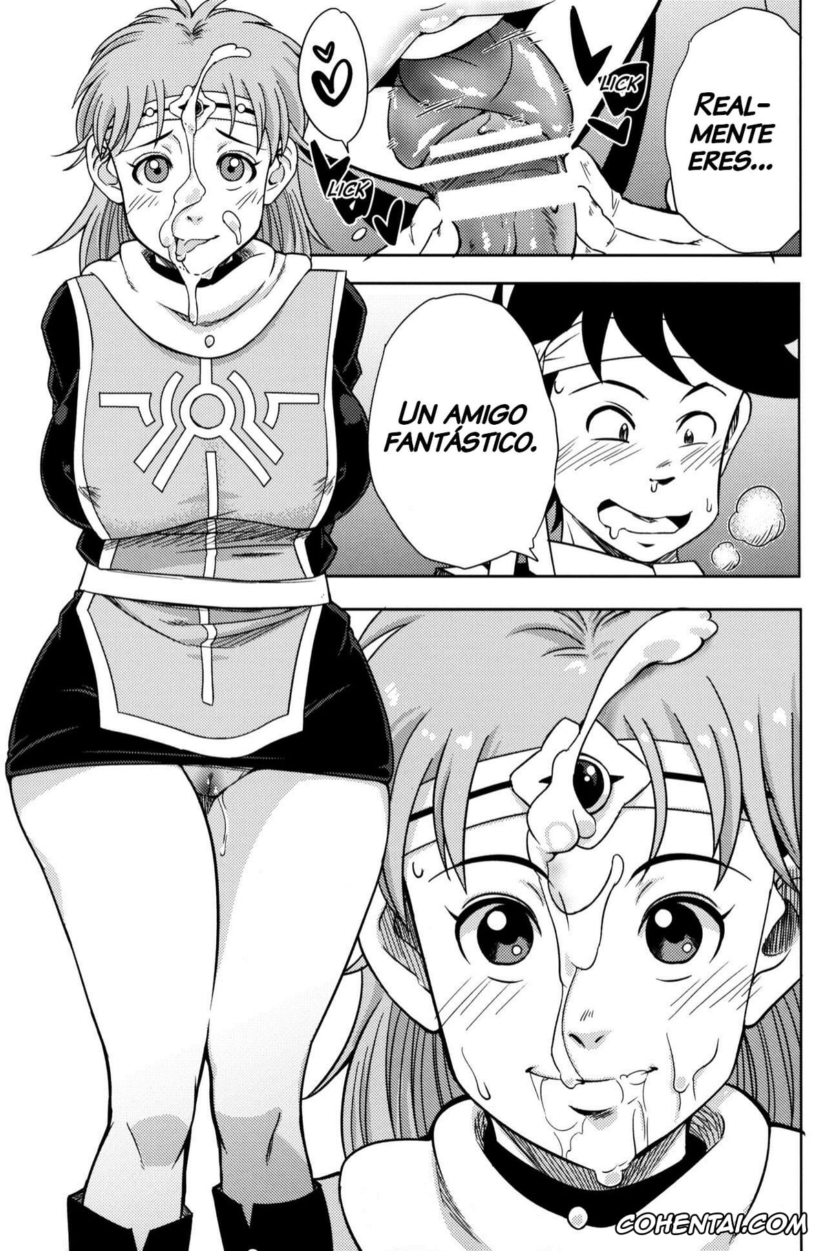 Dragon Quest Dai No Daibouken porno, NARUTO porno, Maam porno, Naruto Uzumaki porno, Popp porno, Sakura Haruno porno, Pink no Bakajikara (Naruto, Dragon Quest Dai no Daibouken), pagina 8
