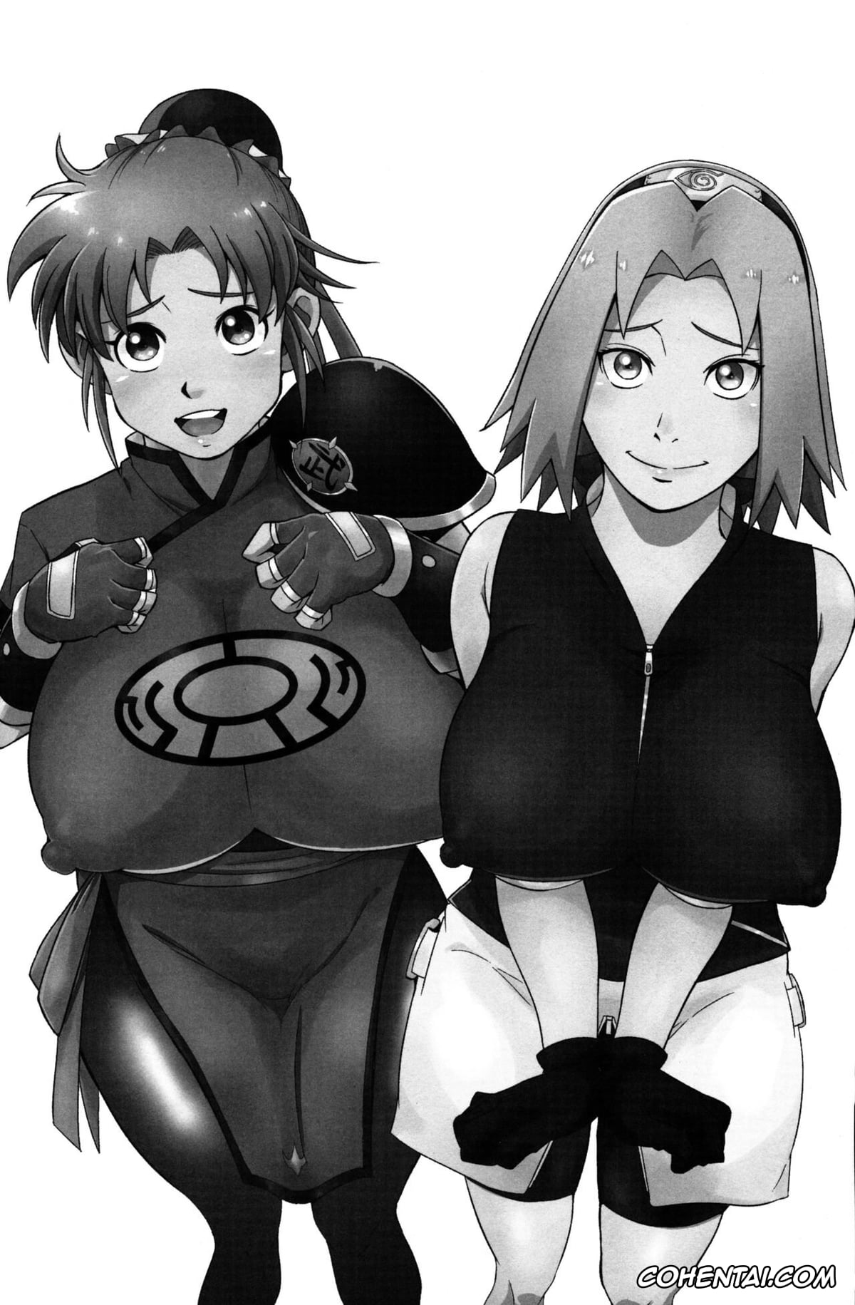 Dragon Quest Dai No Daibouken xxx, NARUTO xxx, Maam xxx, Naruto Uzumaki xxx, Popp xxx, Sakura Haruno xxx, Pink no Bakajikara (Naruto, Dragon Quest Dai no Daibouken), pagina 13