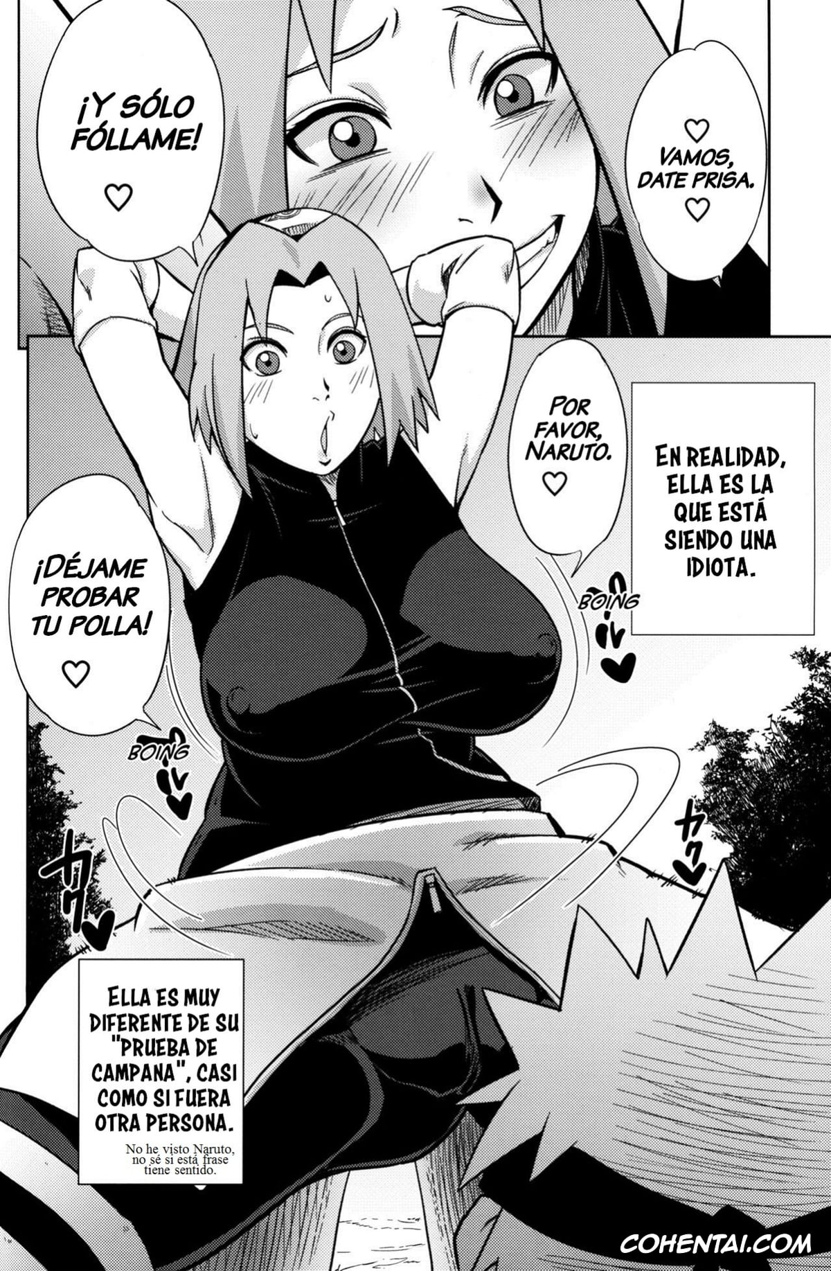 Dragon Quest Dai No Daibouken hentai, NARUTO hentai, Maam hentai, Naruto Uzumaki hentai, Popp hentai, Sakura Haruno hentai, Pink no Bakajikara (Naruto, Dragon Quest Dai no Daibouken), pagina 15