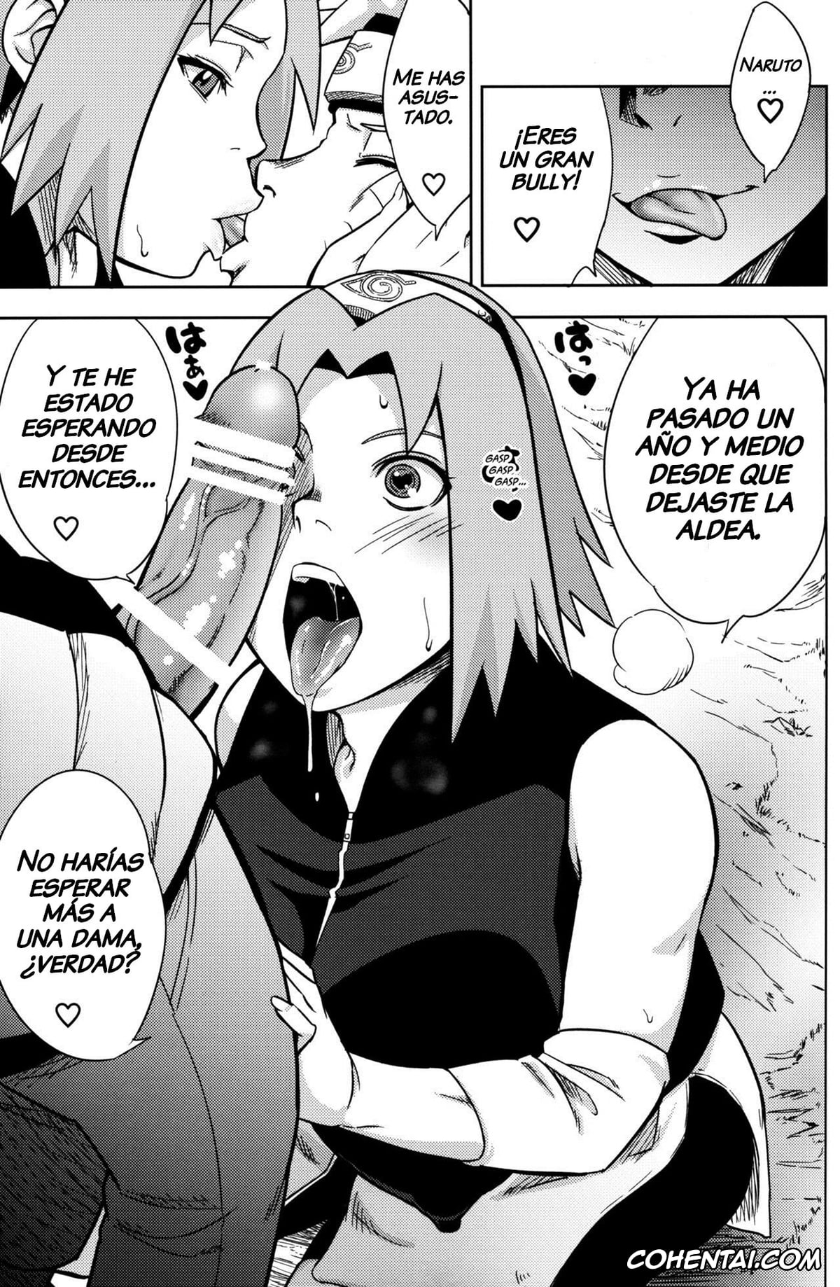 Dragon Quest Dai No Daibouken xxx, NARUTO xxx, Maam xxx, Naruto Uzumaki xxx, Popp xxx, Sakura Haruno xxx, Pink no Bakajikara (Naruto, Dragon Quest Dai no Daibouken), pagina 16