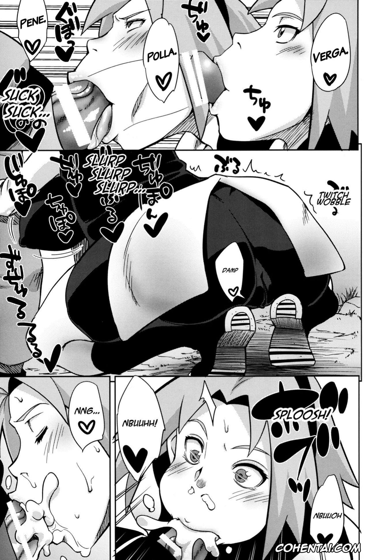 Dragon Quest Dai No Daibouken hentai, NARUTO hentai, Maam hentai, Naruto Uzumaki hentai, Popp hentai, Sakura Haruno hentai, Pink no Bakajikara (Naruto, Dragon Quest Dai no Daibouken), pagina 18