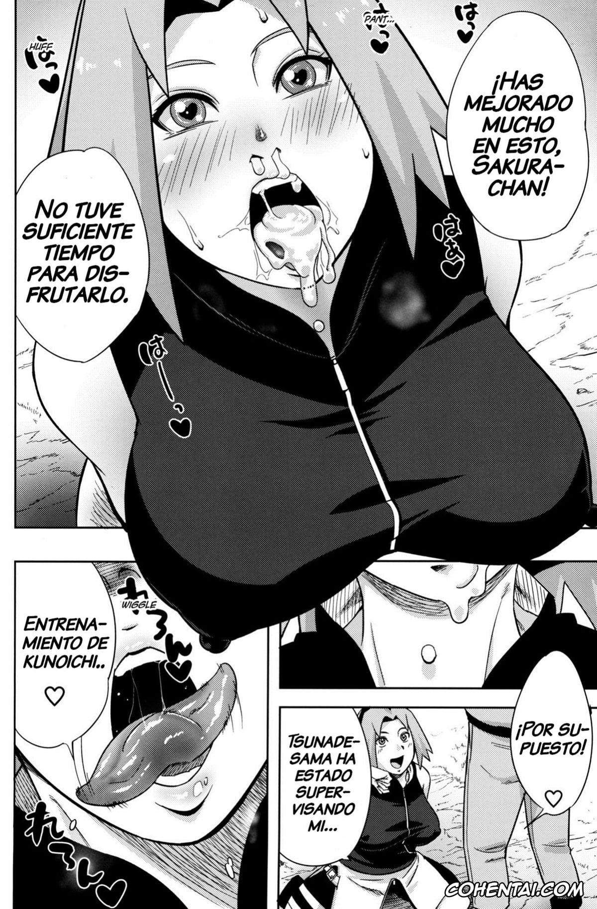 Dragon Quest Dai No Daibouken xxx, NARUTO xxx, Maam xxx, Naruto Uzumaki xxx, Popp xxx, Sakura Haruno xxx, Pink no Bakajikara (Naruto, Dragon Quest Dai no Daibouken), pagina 19