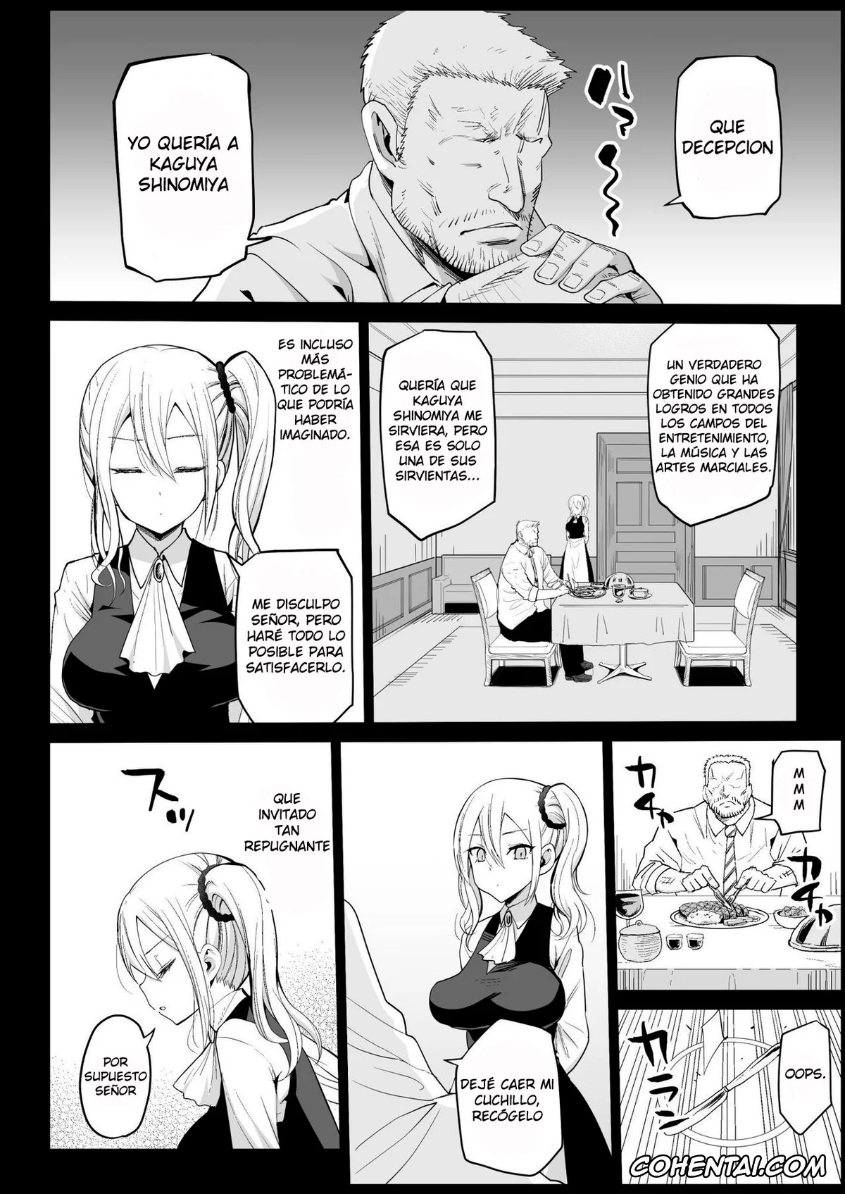 Kaguya-Sama Wa Kokurasetai | Kaguya-Sama Love Is War porno, Ai Hayasaka porno, Hayasaka Ai wa H na Maid (Kaguya-sama wa Kokurasetai), pagina 8
