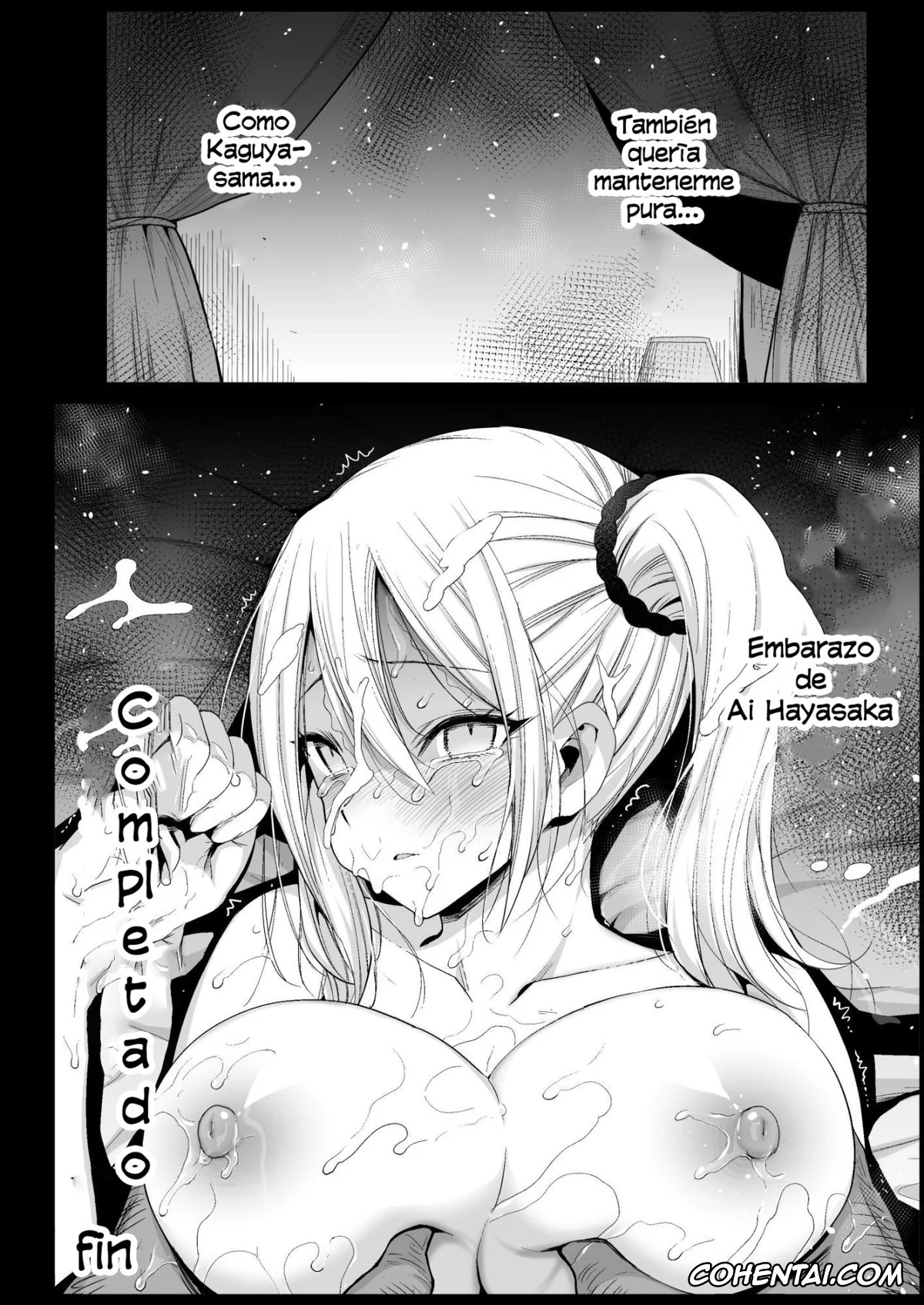Kaguya-Sama Wa Kokurasetai | Kaguya-Sama Love Is War porno, Ai Hayasaka porno, Hayasaka Ai wa H na Maid (Kaguya-sama wa Kokurasetai), pagina 29