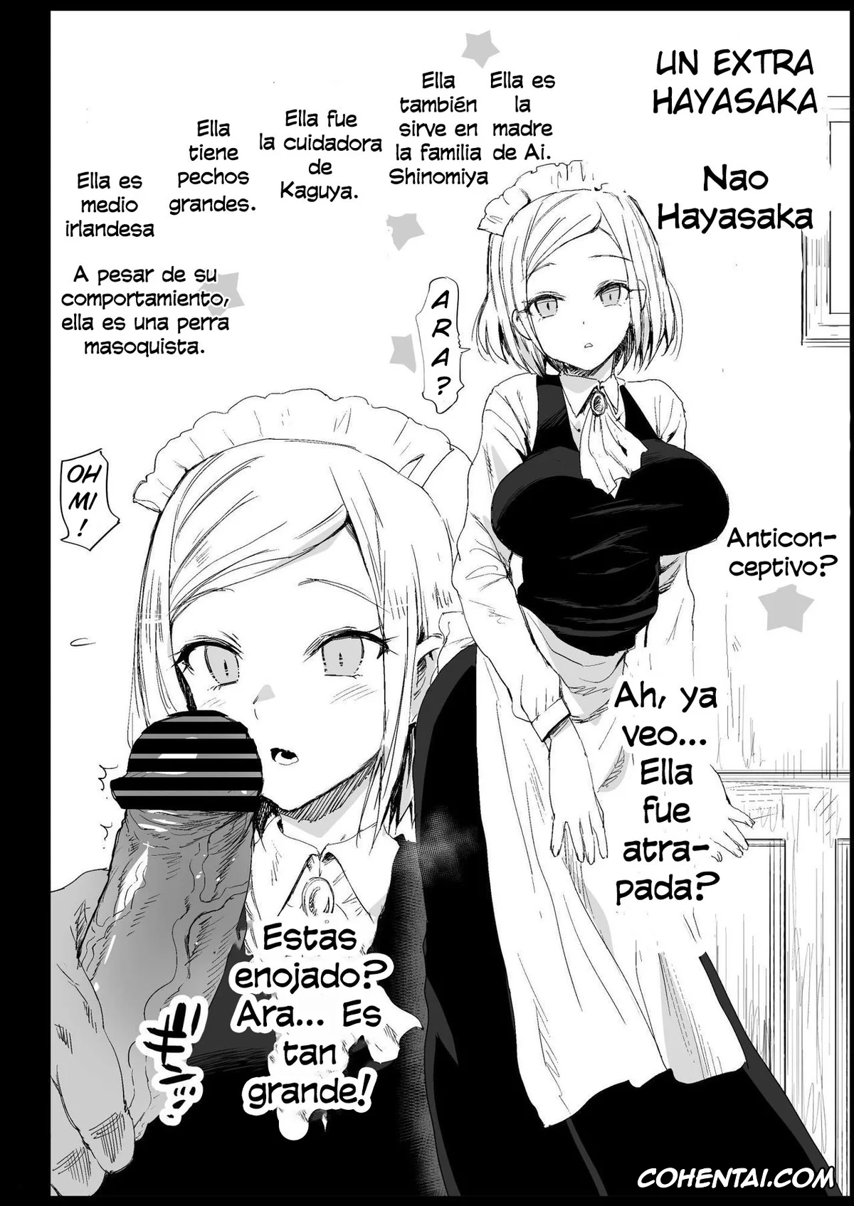 Kaguya-Sama Wa Kokurasetai | Kaguya-Sama Love Is War xxx, Ai Hayasaka xxx, Hayasaka Ai wa H na Maid (Kaguya-sama wa Kokurasetai), pagina 31