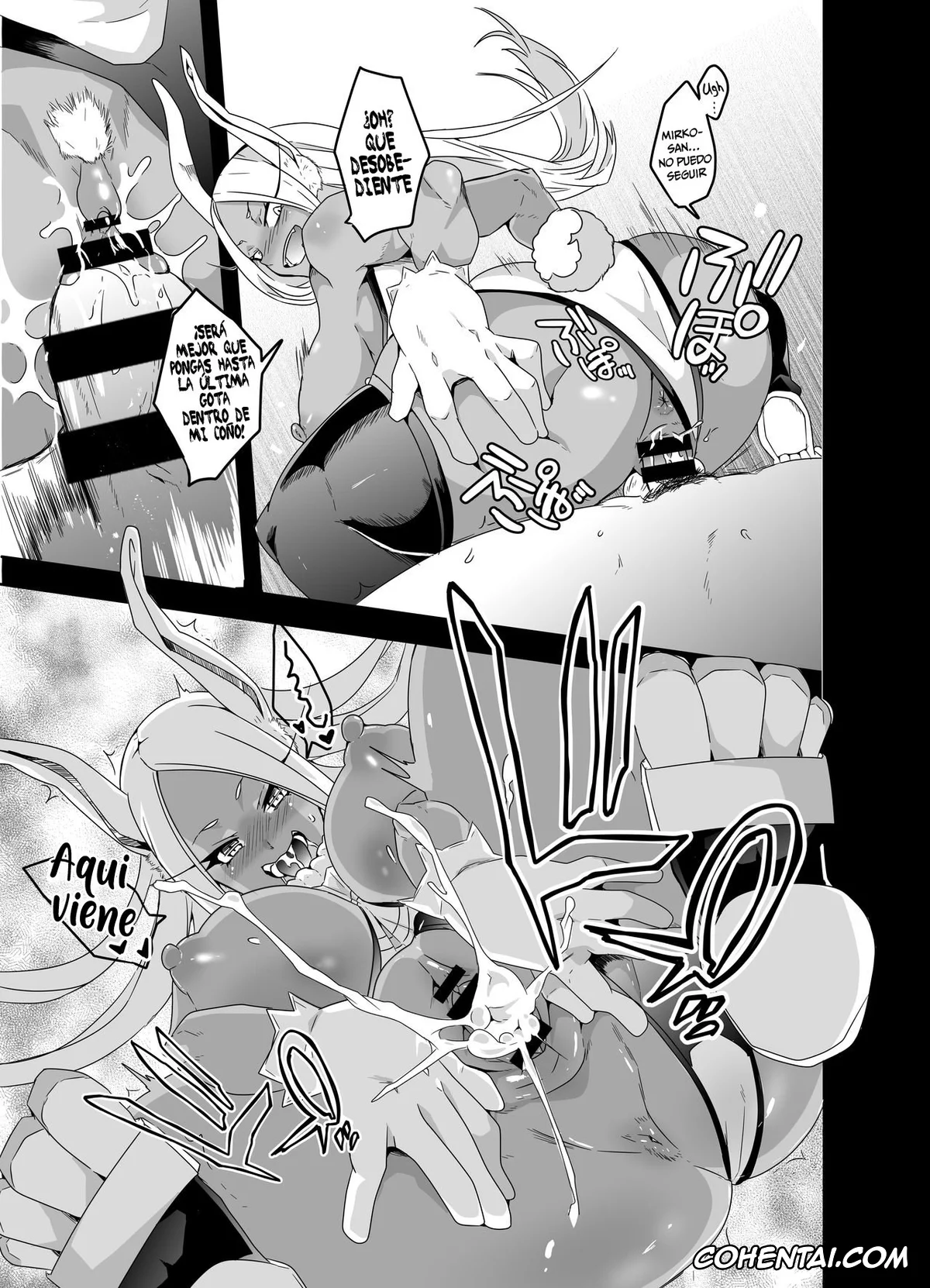 My Hero Academia | Boku No Hero Academia porno, Rumi Usagiyama porno, Hotsujouki da yo! Miruko-san! (Boku no Hero Academia), pagina 5