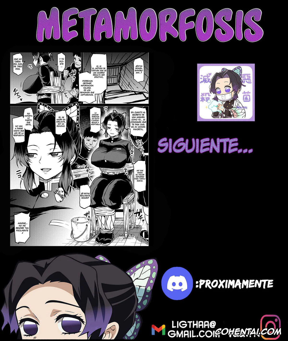 Kimetsu No Yaiba | Demon Slayer hentai, Shinobu Kochou hentai, Shinobu-san no Goumon Shiken (Kimetsu no Yaiba), pagina 6