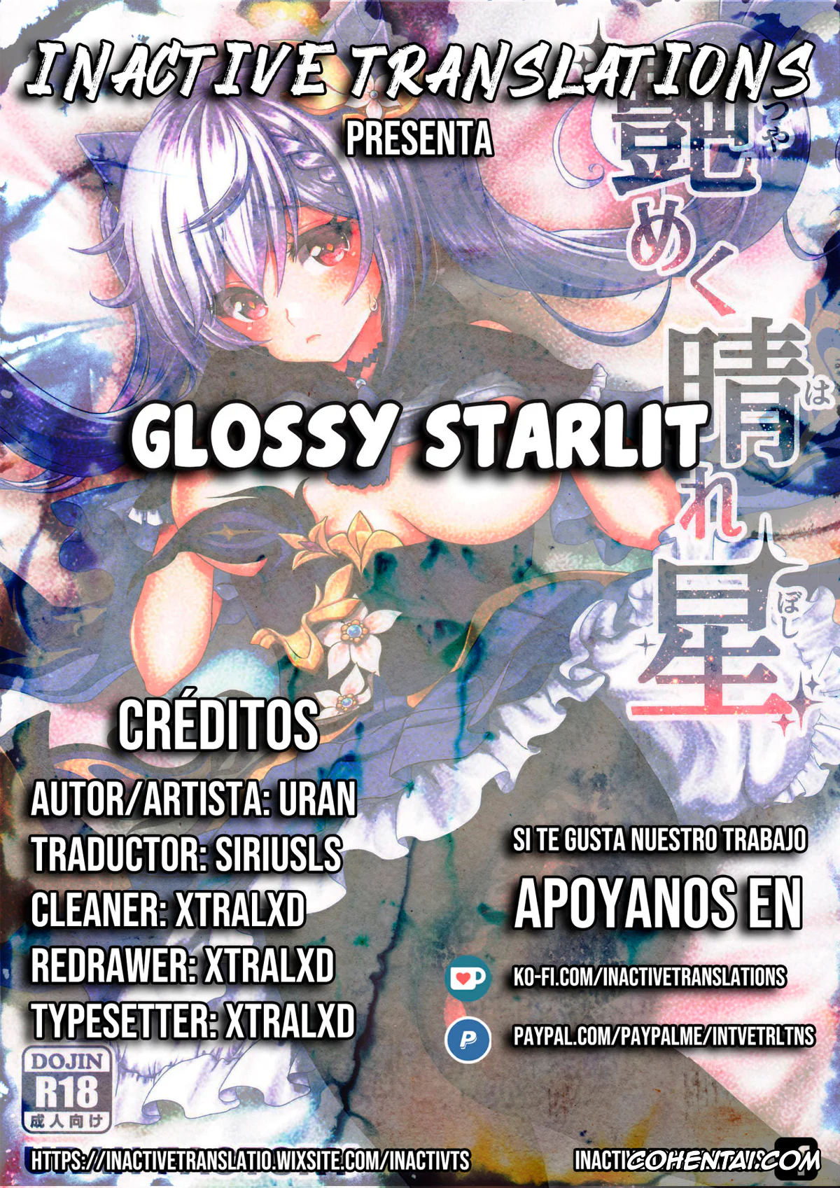 Genshin Impact xxx, Aether xxx, Keqing xxx, Tsuyameku Hareboshi (Genshin Impact), pagina 1