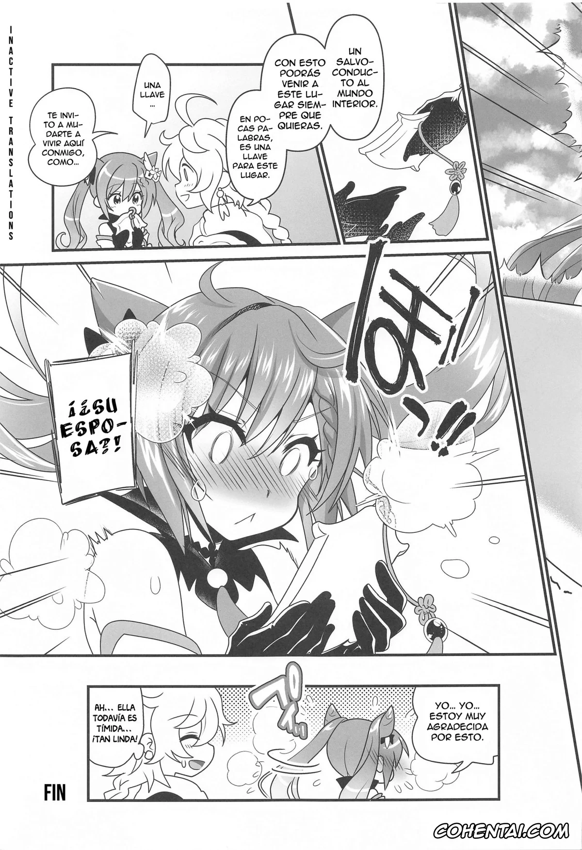 Genshin Impact hentai, Aether hentai, Keqing hentai, Tsuyameku Hareboshi (Genshin Impact), pagina 21