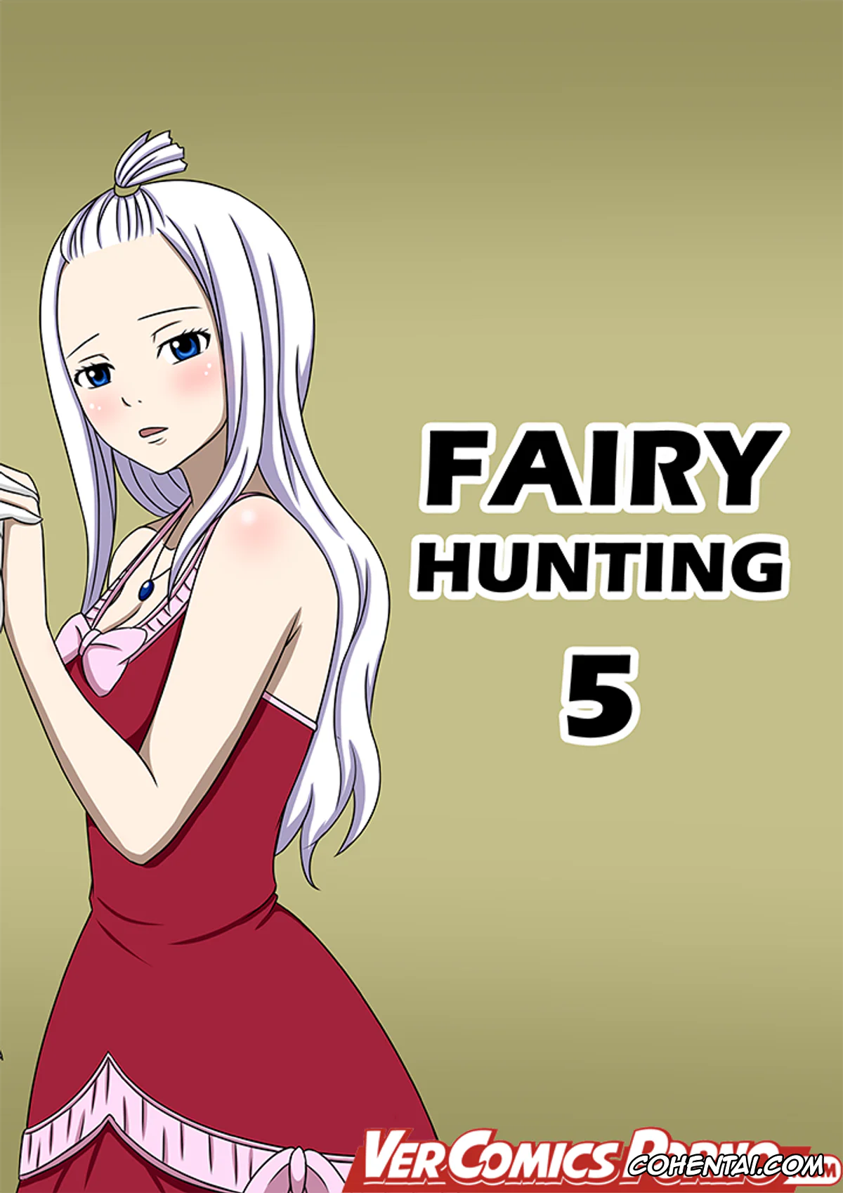 Fairy Tail xxx, Lisanna Strauss xxx, Mirajane Strauss xxx, Fairy Hunting 5 (Fairy Tail), pagina 1