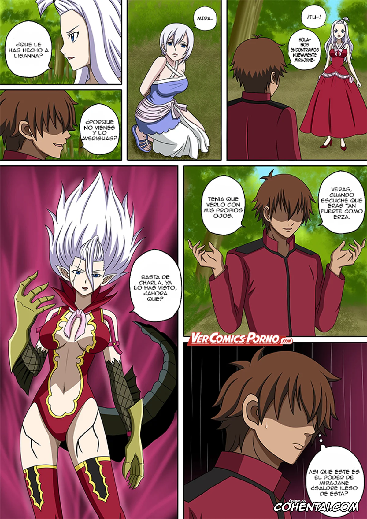 Fairy Tail hentai, Lisanna Strauss hentai, Mirajane Strauss hentai, Fairy Hunting 5 (Fairy Tail), pagina 3