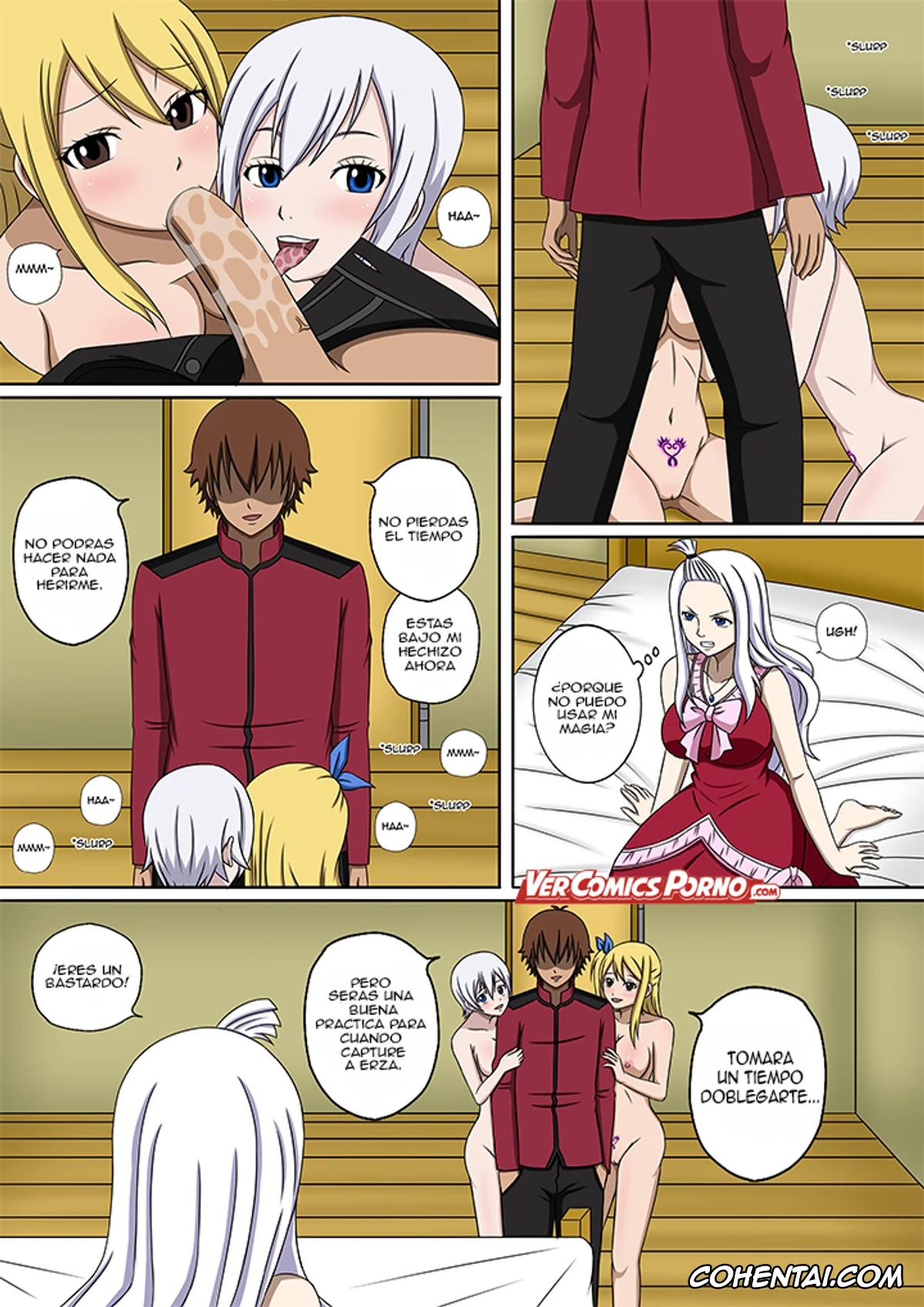 Fairy Tail hentai, Lisanna Strauss hentai, Mirajane Strauss hentai, Fairy Hunting 5 (Fairy Tail), pagina 6