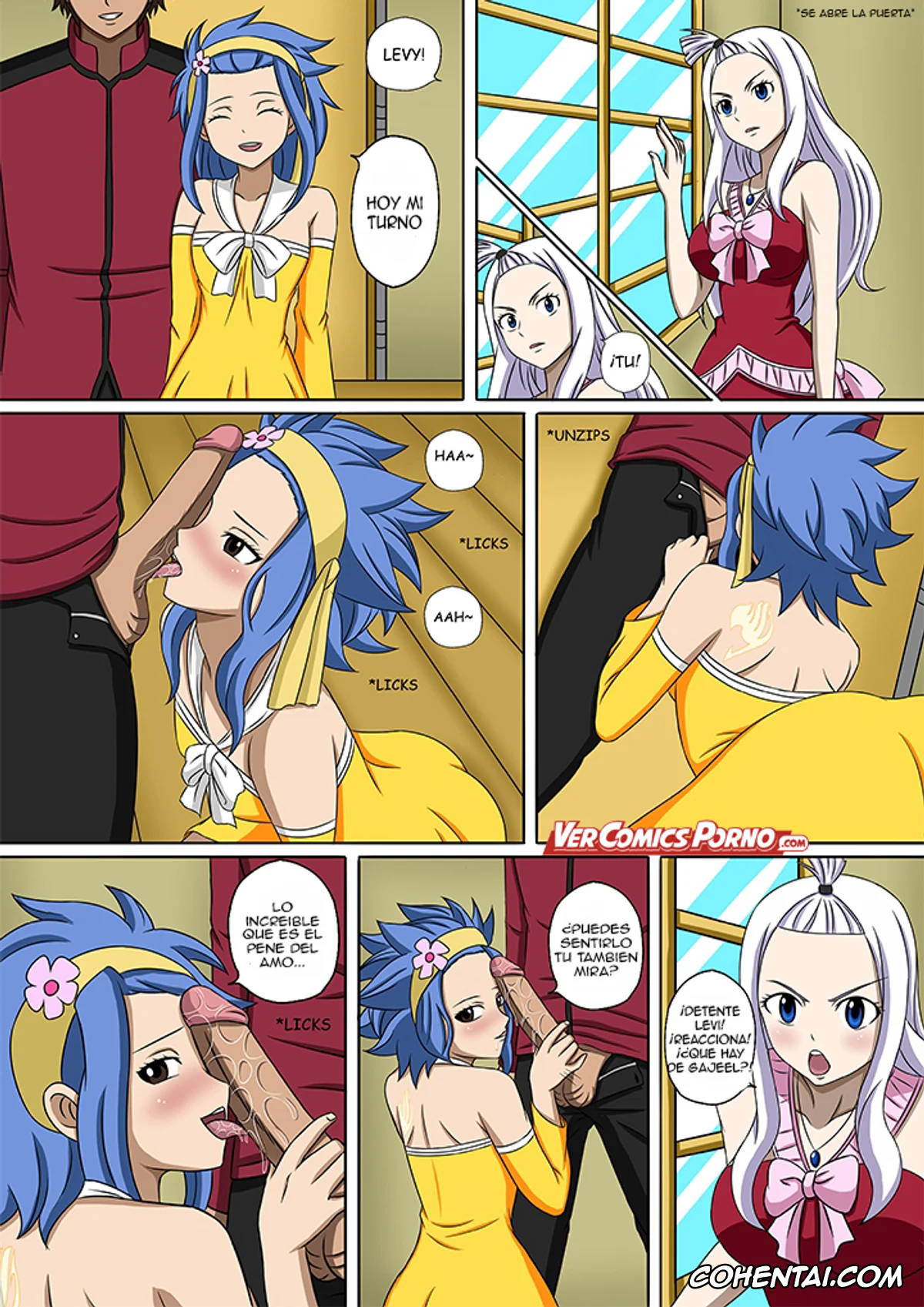 Fairy Tail xxx, Lisanna Strauss xxx, Mirajane Strauss xxx, Fairy Hunting 5 (Fairy Tail), pagina 10