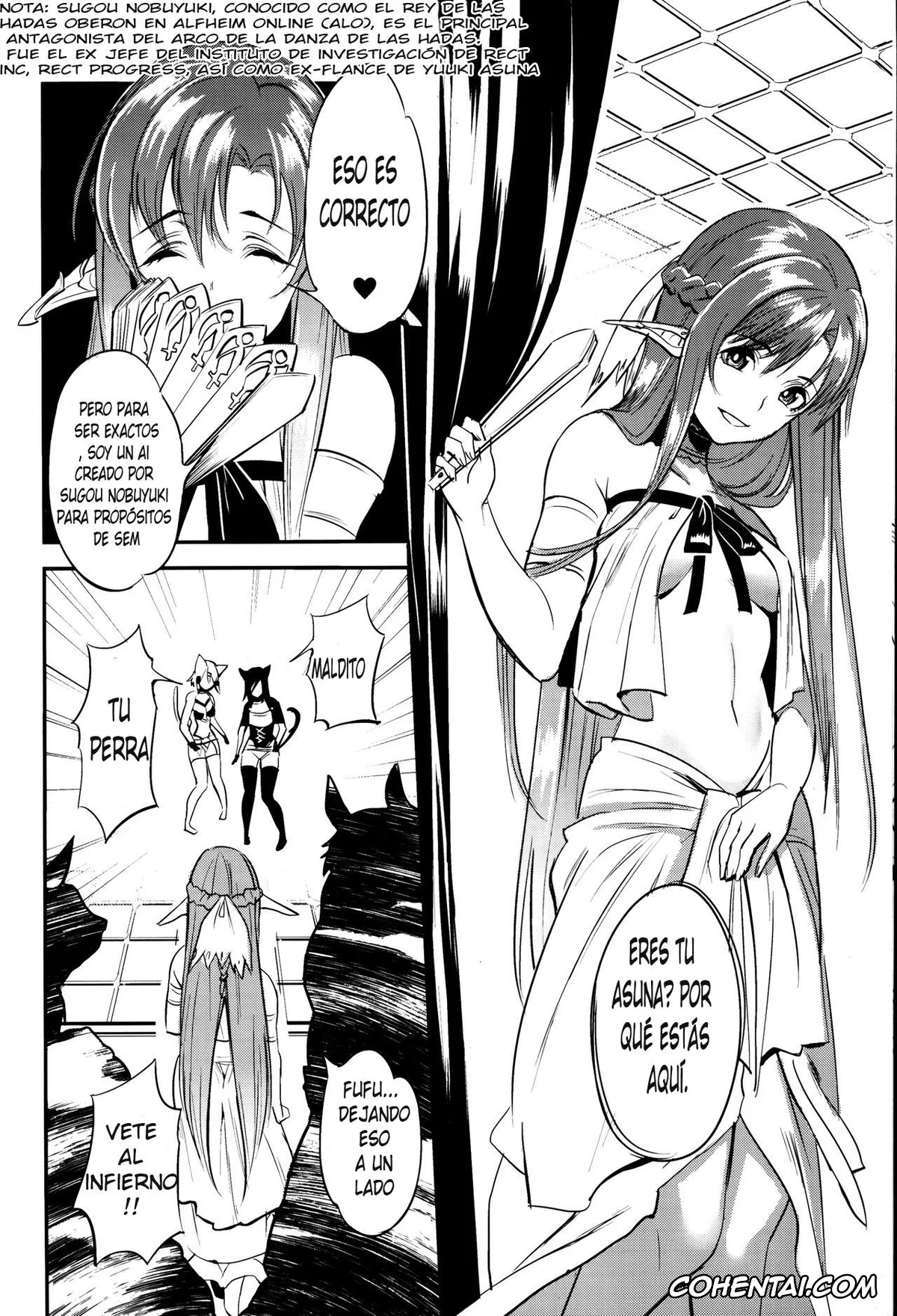 Sword Art Online porno, Asuna Yuuki porno, Kazuto Kirigaya | Kirito porno, Shino Asada | Sinon porno, MONSTER HOUSE QUEST -H na Chuumon no Ooi Mise- (Sword Art Online), pagina 5