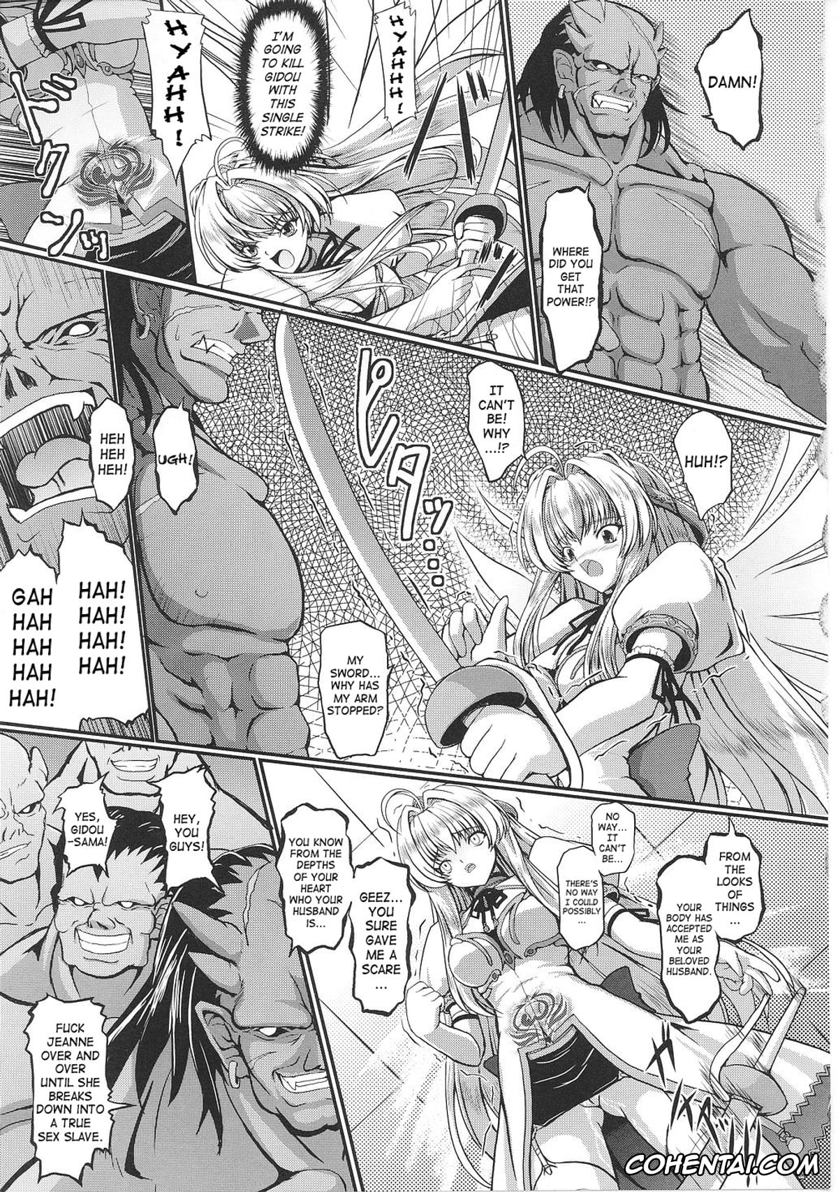 Inda No Himekishi Janne hentai, Gidou hentai, Janne Grenoble hentai, Youki Seitan (Inda no Himekishi Janne), pagina 3