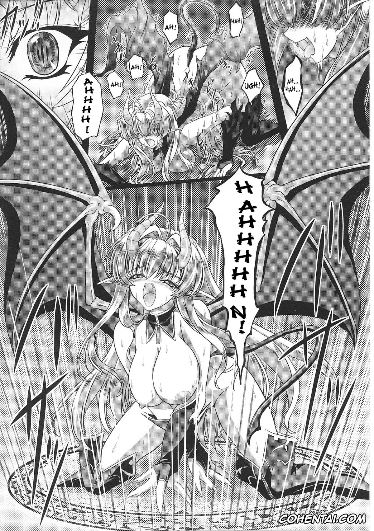 Inda No Himekishi Janne hentai, Gidou hentai, Janne Grenoble hentai, Youki Seitan (Inda no Himekishi Janne), pagina 9