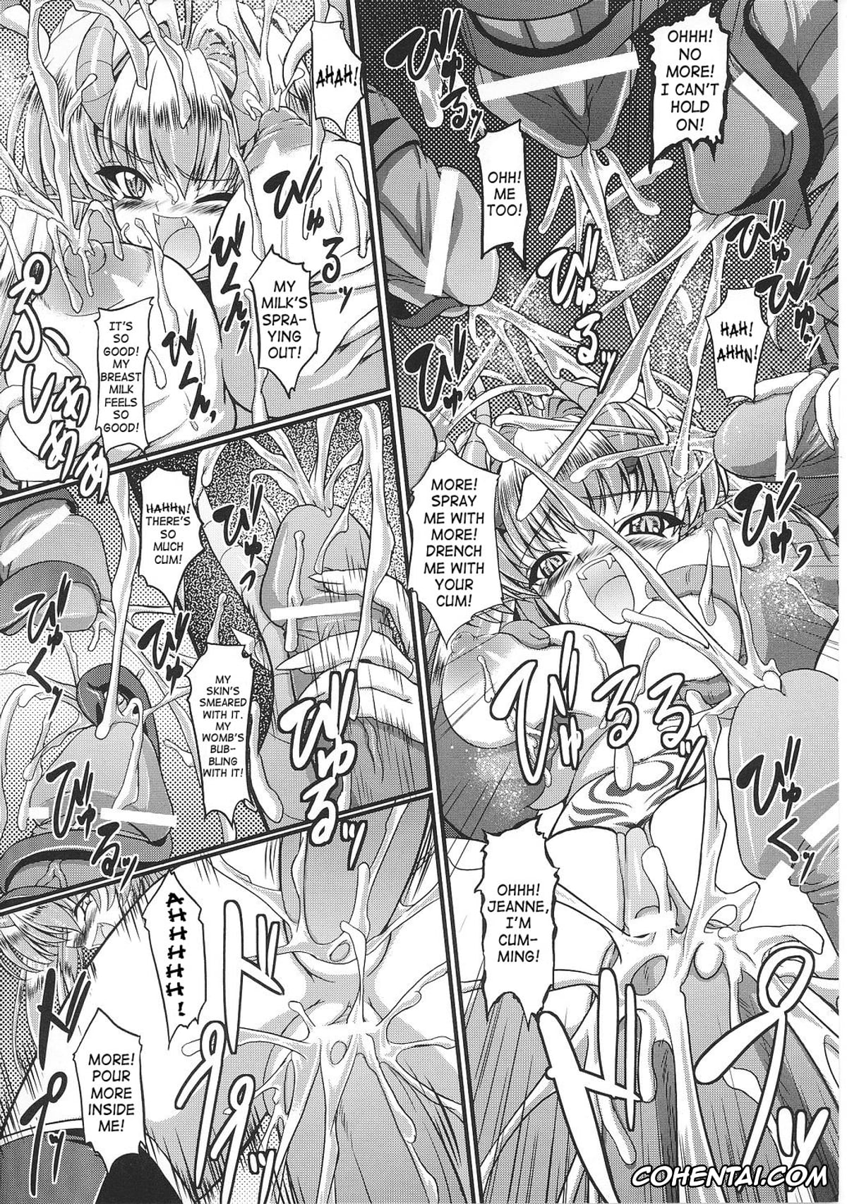 Inda No Himekishi Janne porno, Gidou porno, Janne Grenoble porno, Youki Seitan (Inda no Himekishi Janne), pagina 14