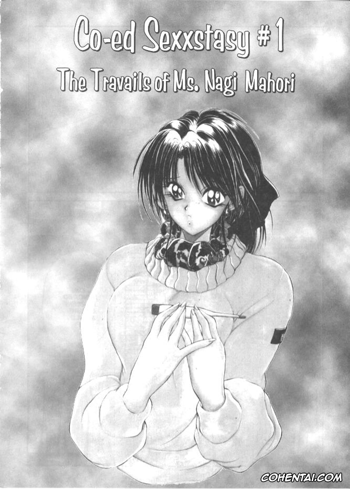 Original hentai, CO-ED Sexxtasy 1, pagina 3