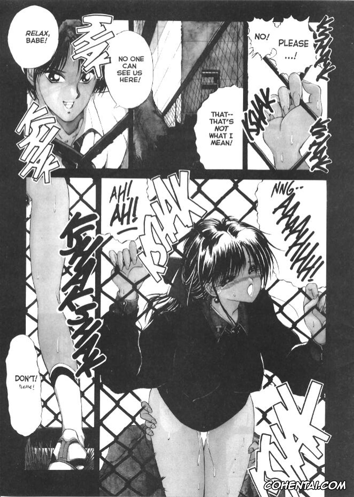 Original hentai, CO-ED Sexxtasy 1, pagina 6